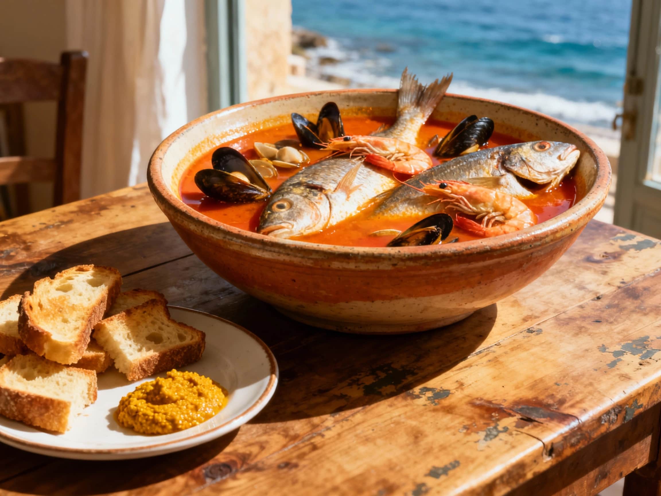 Bouillabaisse