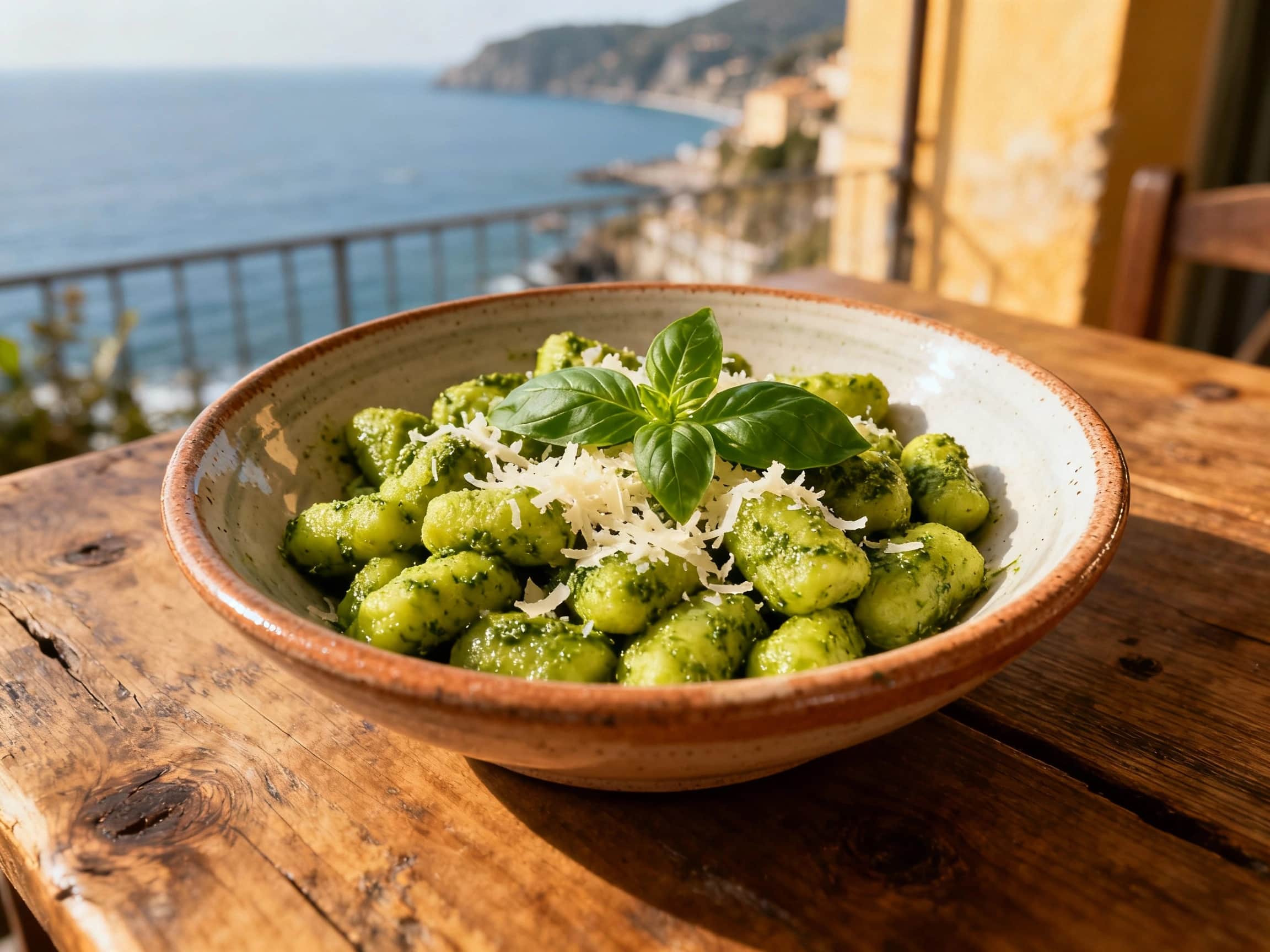 Gnocchi al Pesto