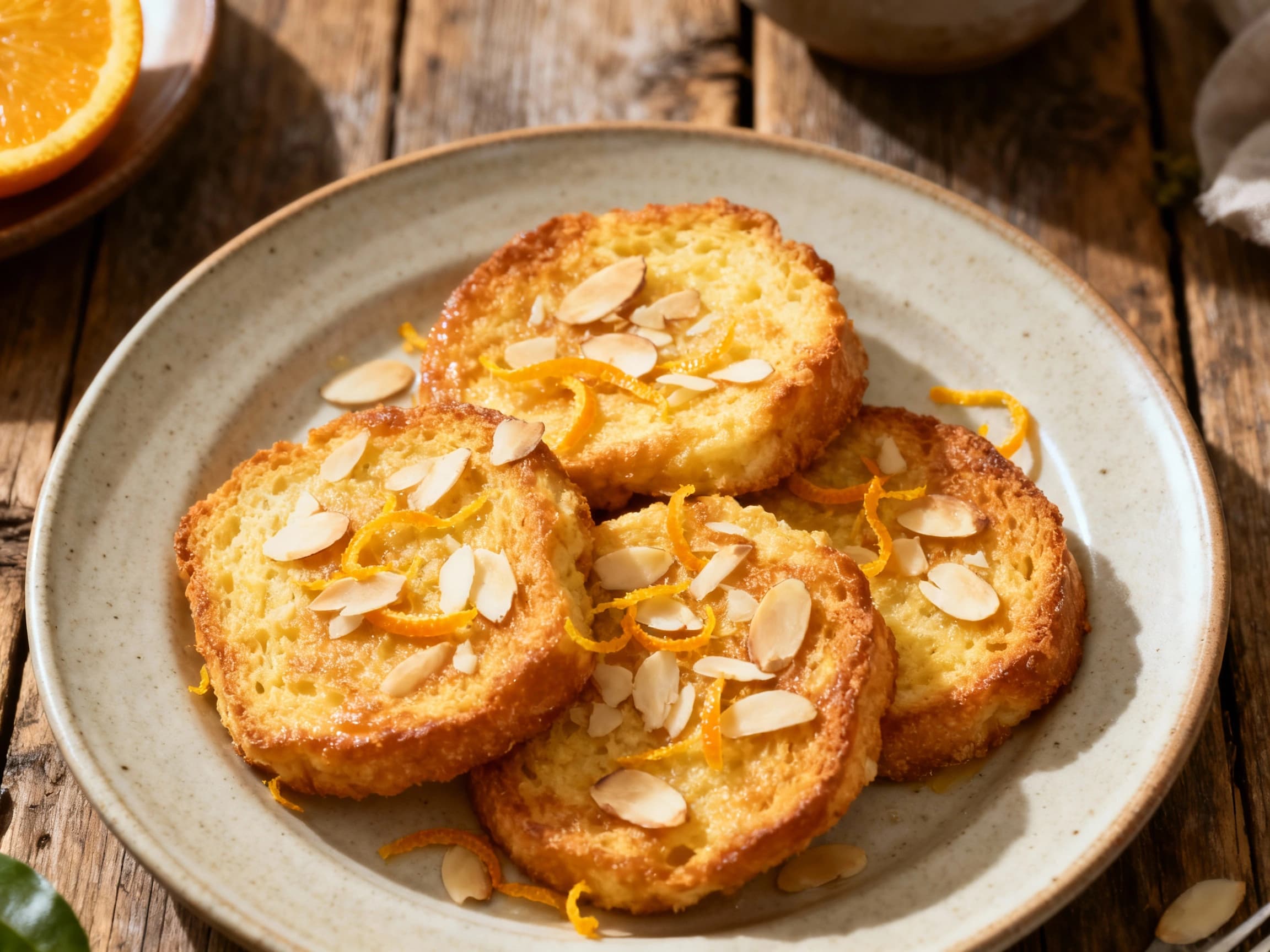 Almond Orange Ghent Moppen