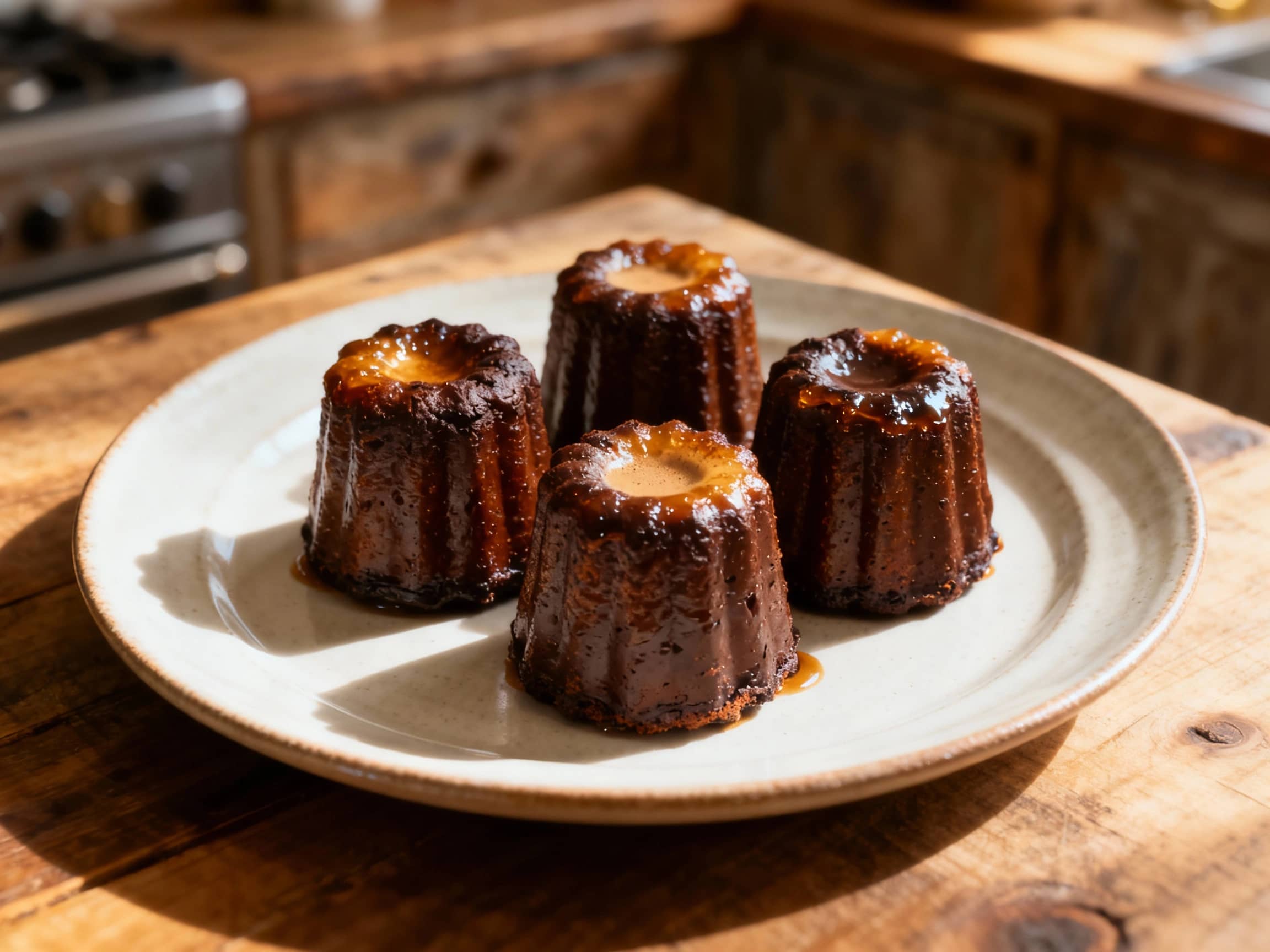 Chocolate Espresso Cannelés - Image 1