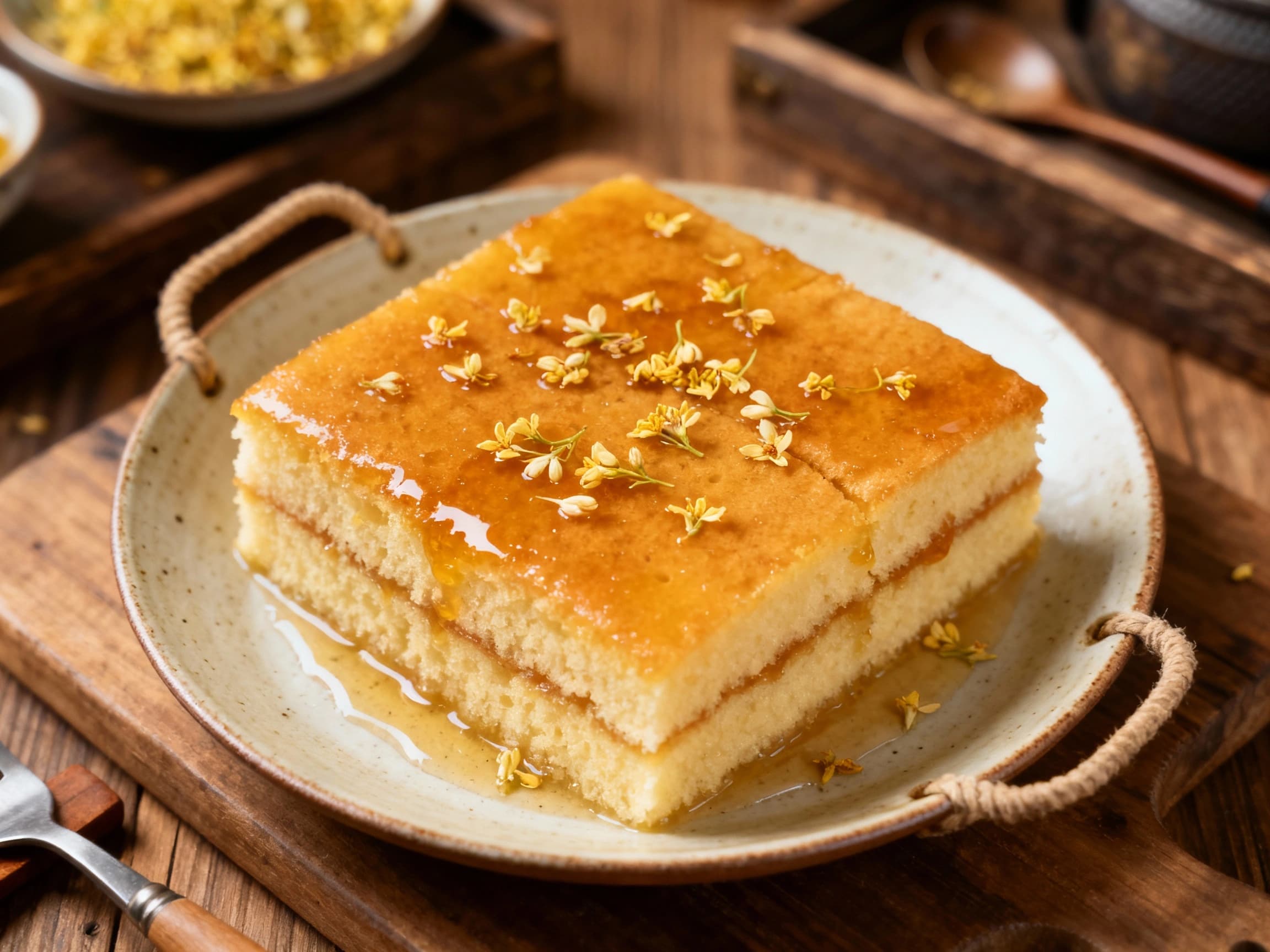 Classic Bai Zao with Osmanthus Sugar