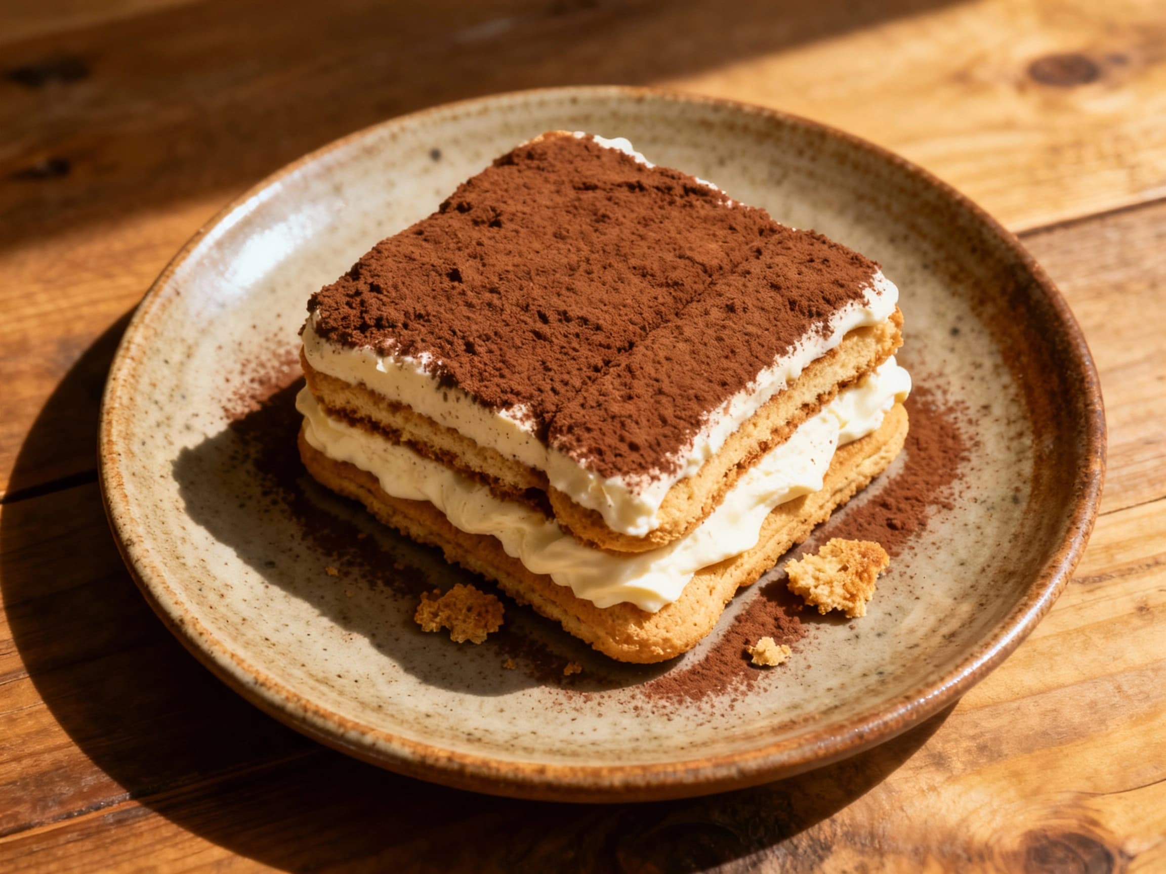Classic Tiramisu Layers
