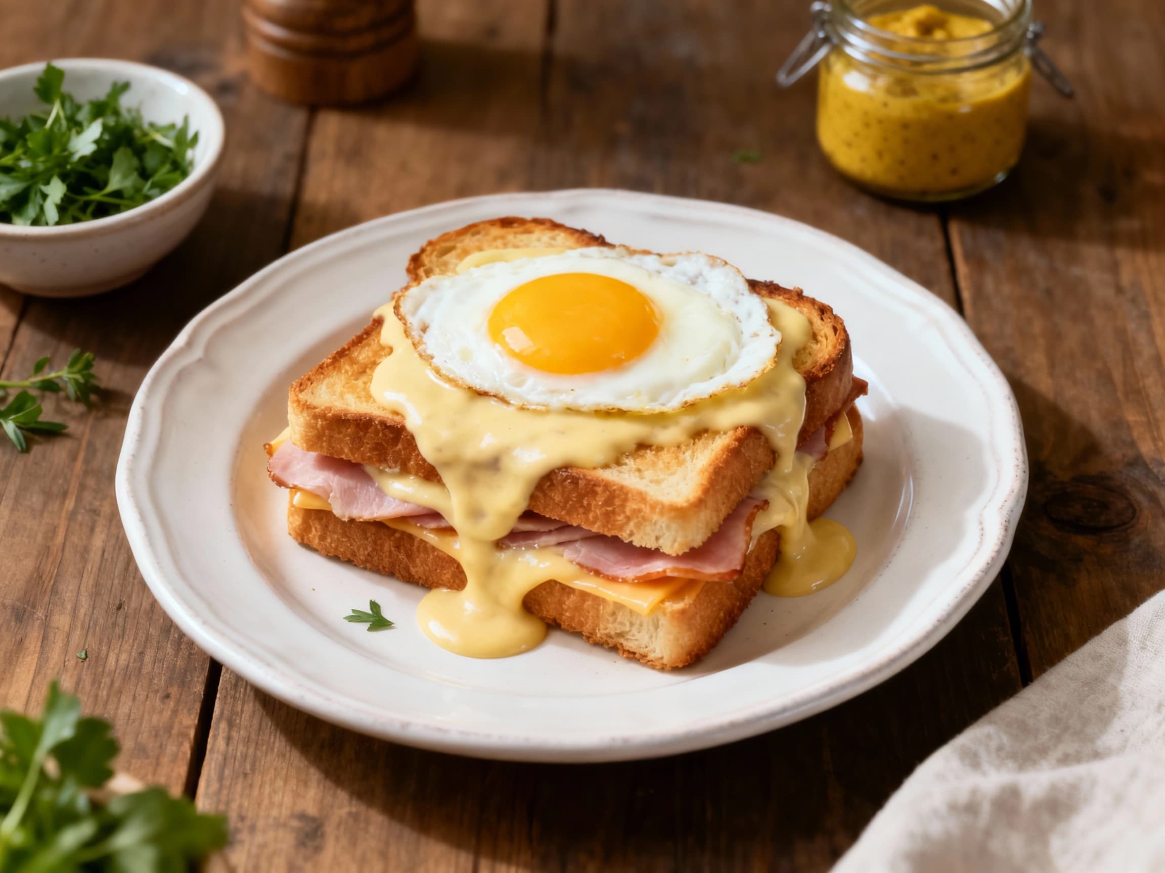Croque Madame de la Tour