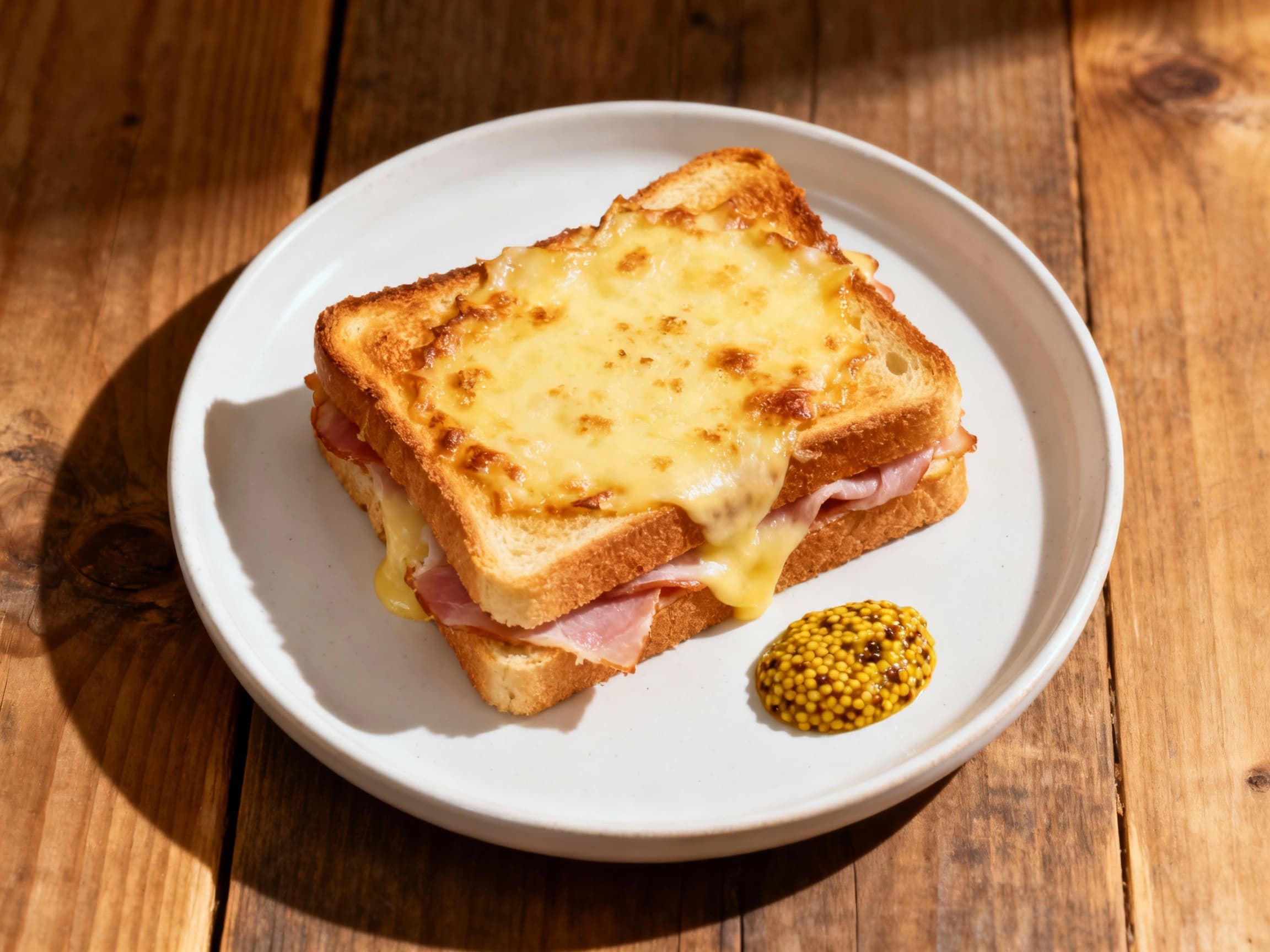 Croque Monsieur Belleville Style