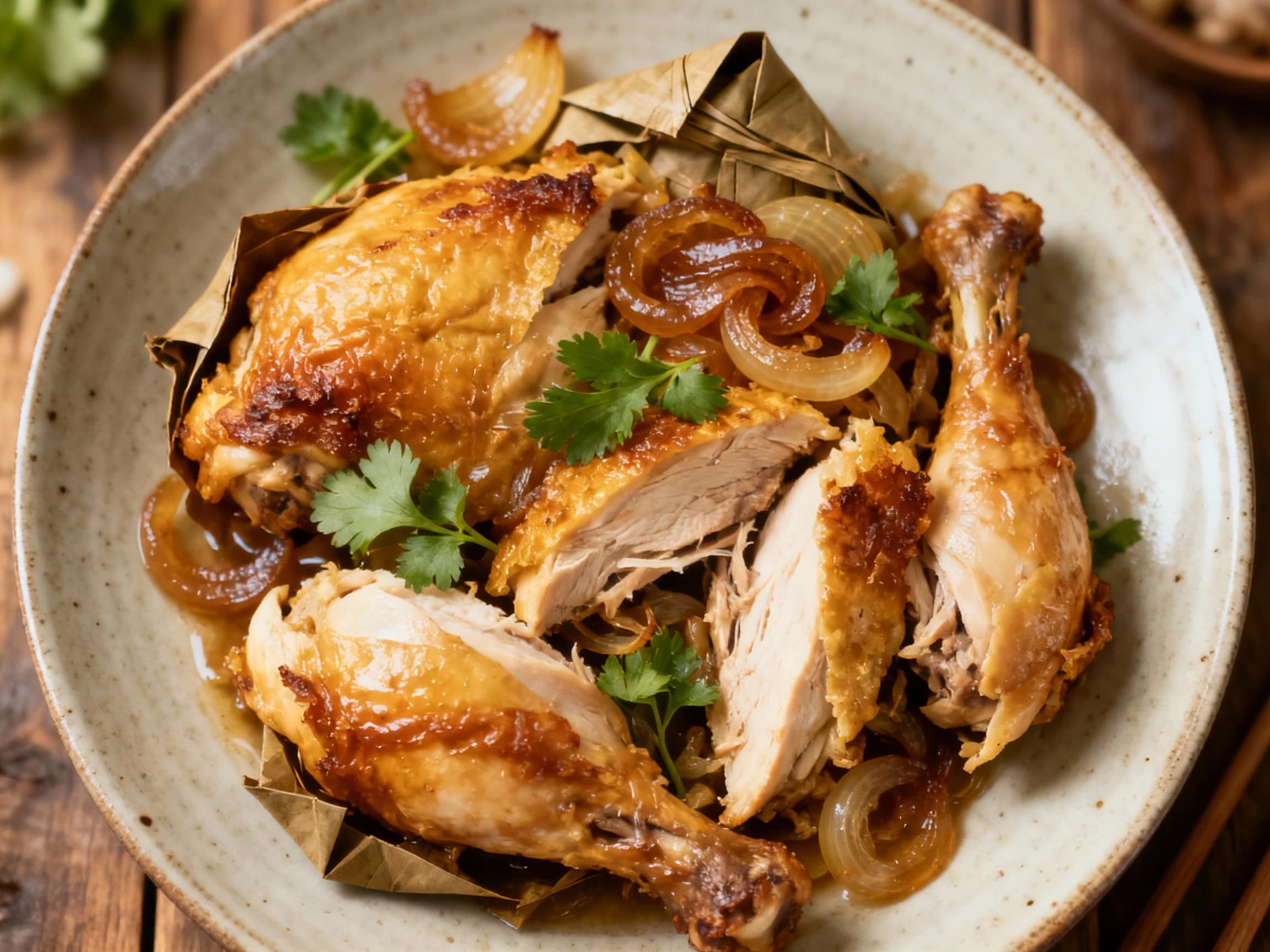 Deconstructed Beggar's Chicken Casserole