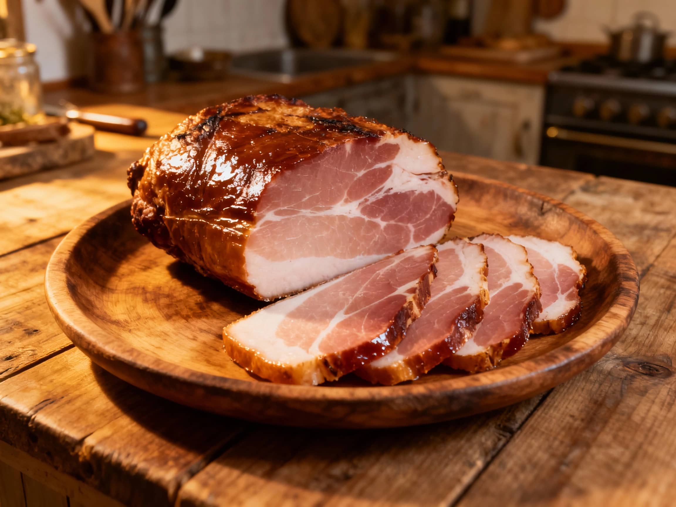Home-cured Schwarzwalder Schinken (dry-cured smoked ham) - Image 1