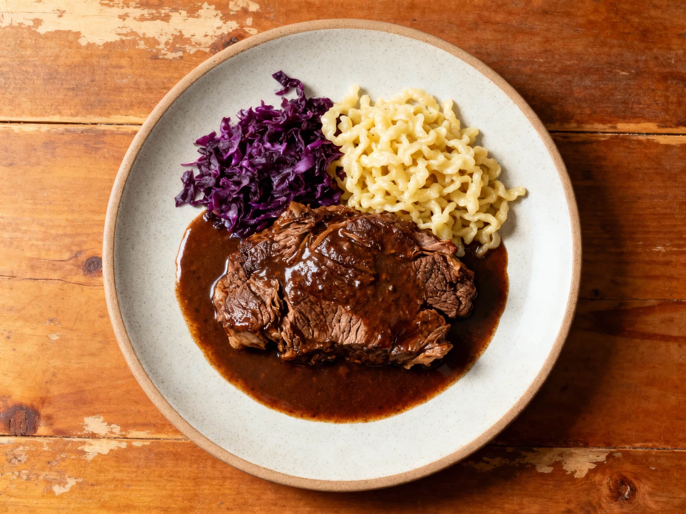 Instant Pot Sauerbraten (weeknight pressure-braised) recipe | Recipe Deck