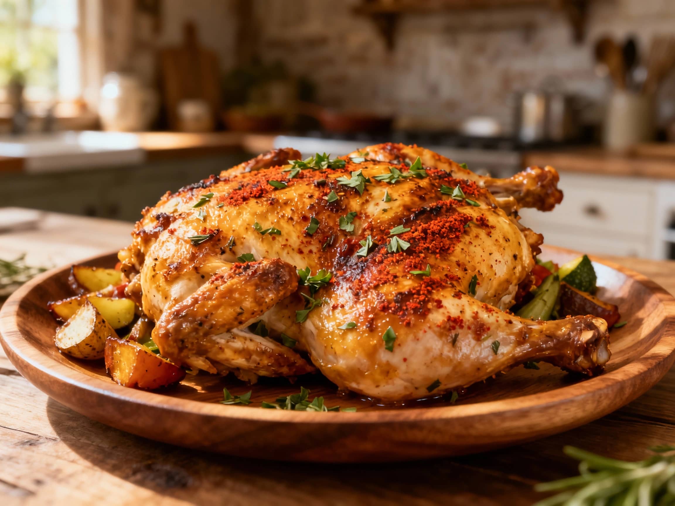 Smoked Paprika and Herb Rubbed Chicken - Image 1