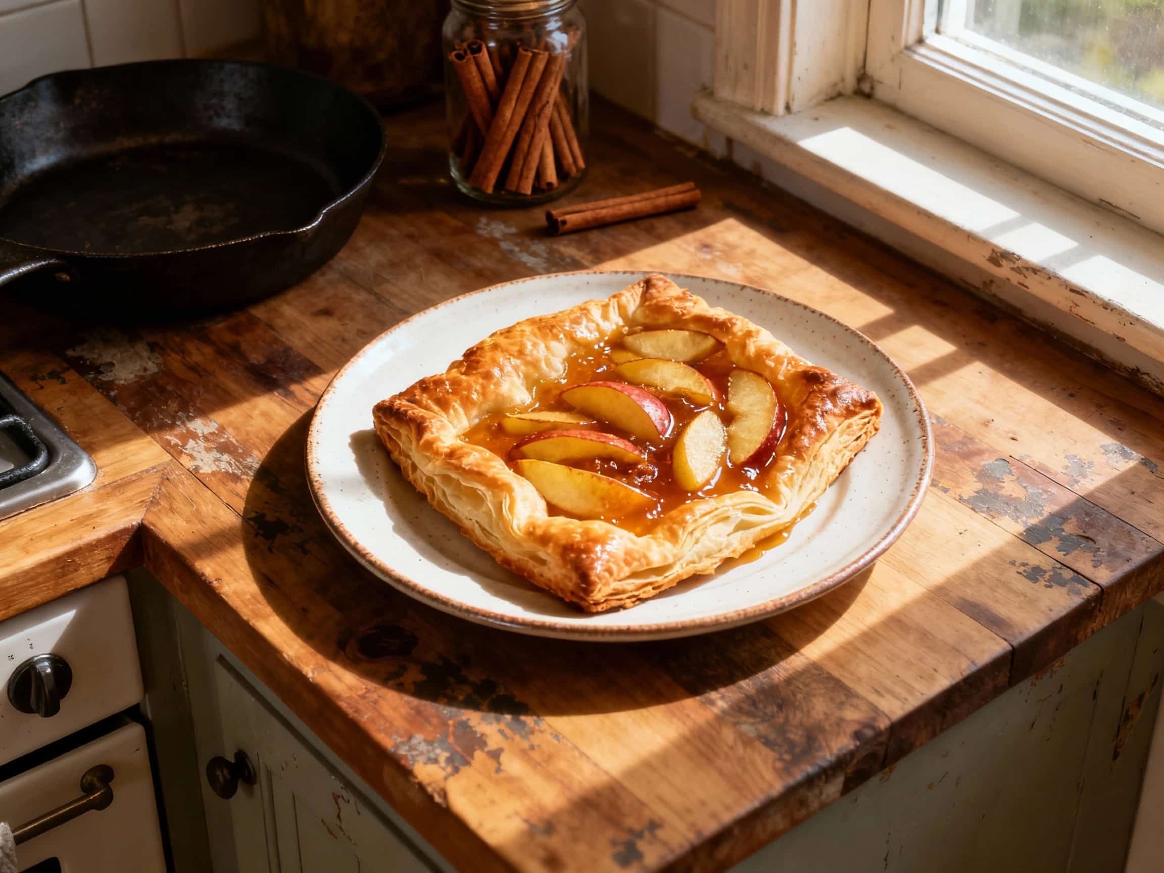 Sweet Apple Cinnamon Pastizzi