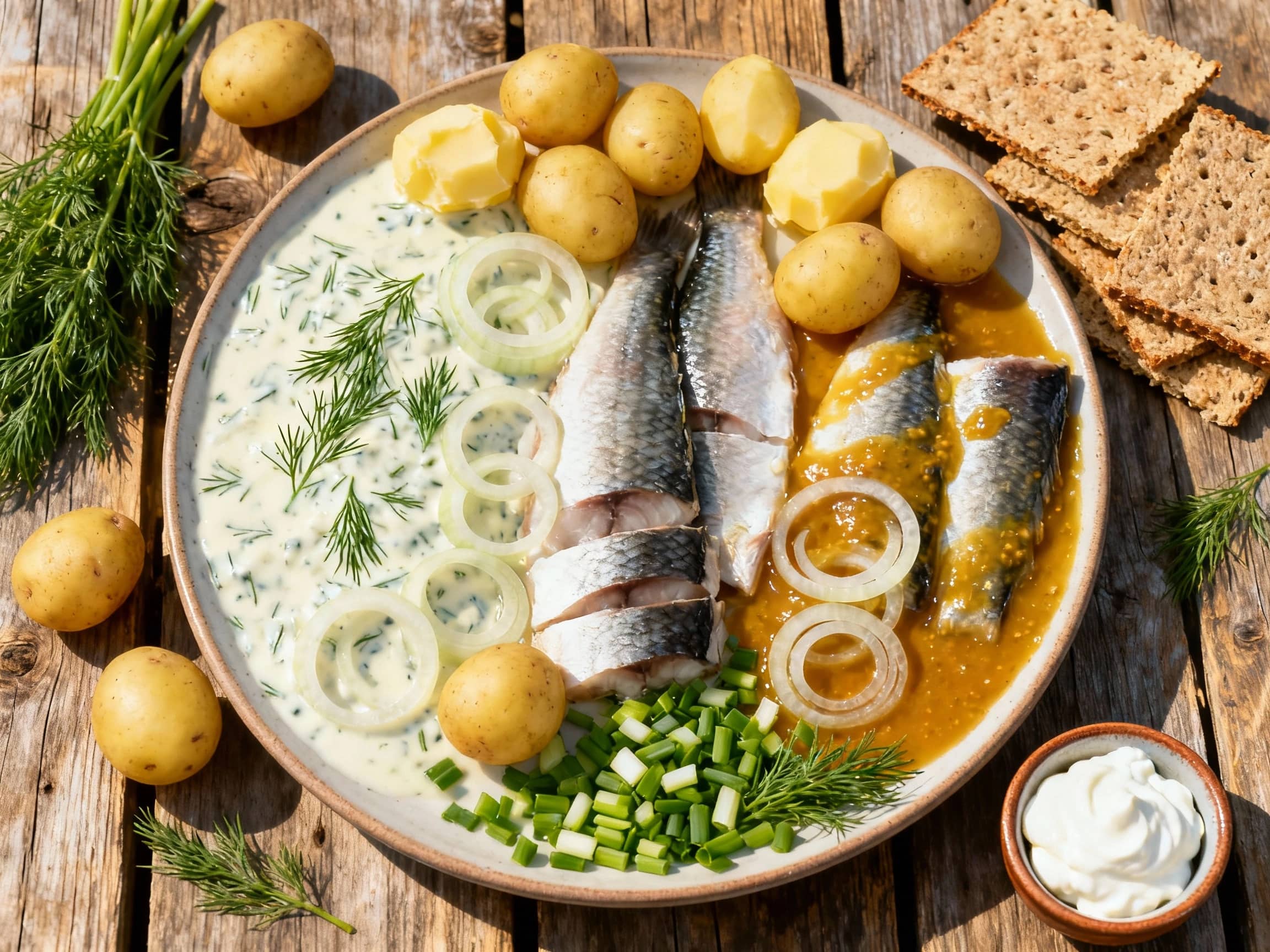 Herring Platter