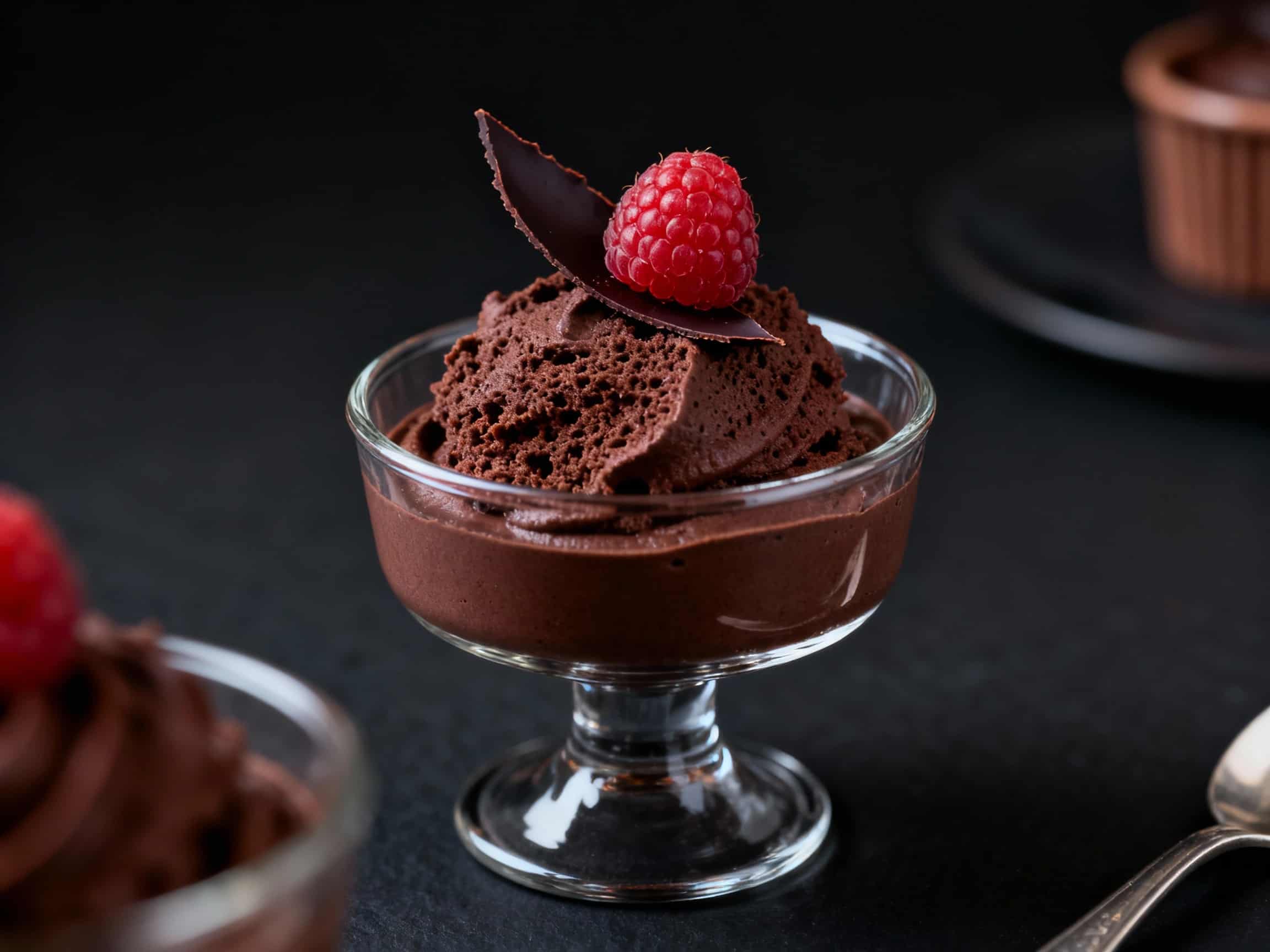 Mousse au chocolat image 1 of 1