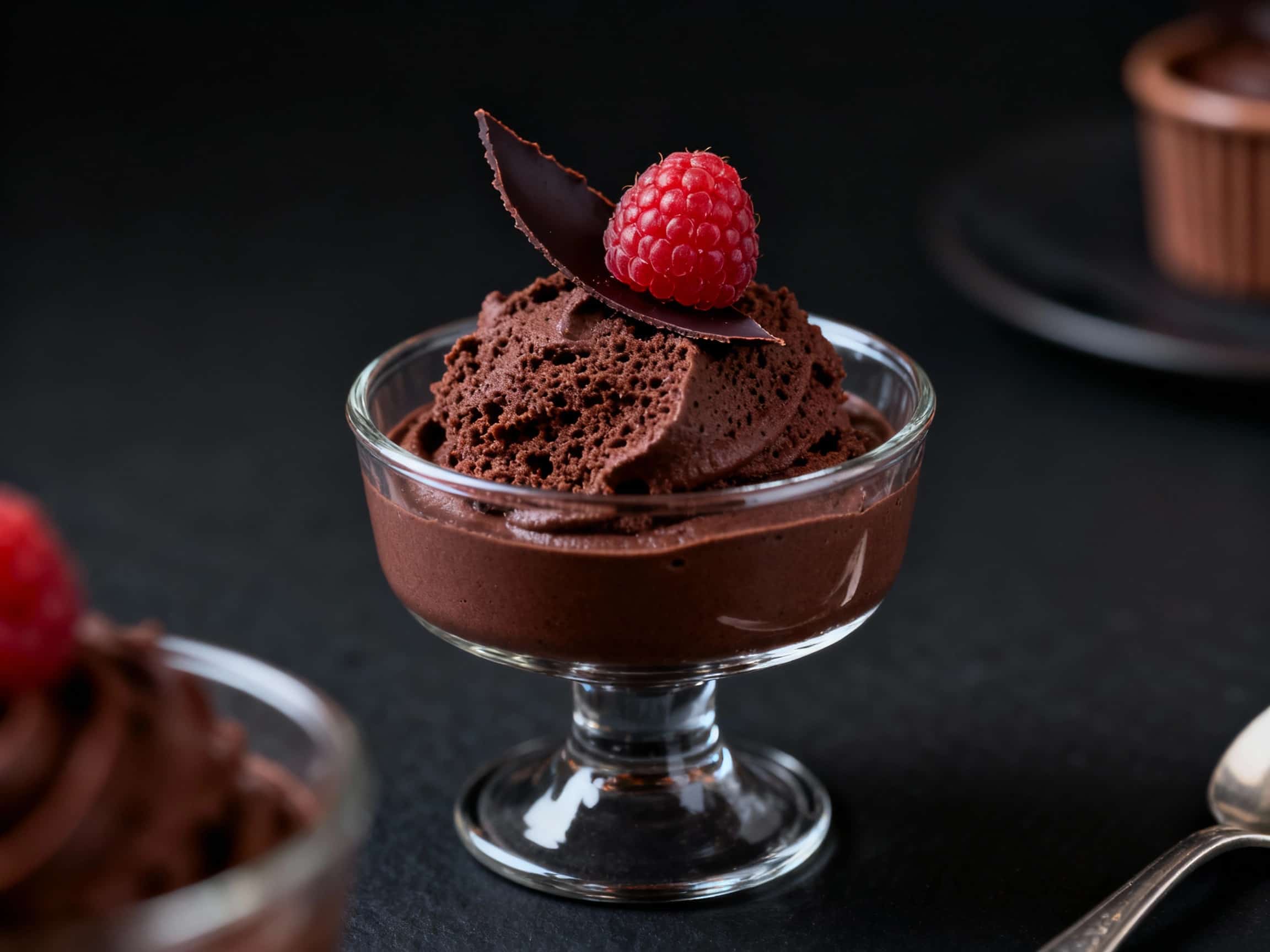 Mousse au chocolat image 1 of 1