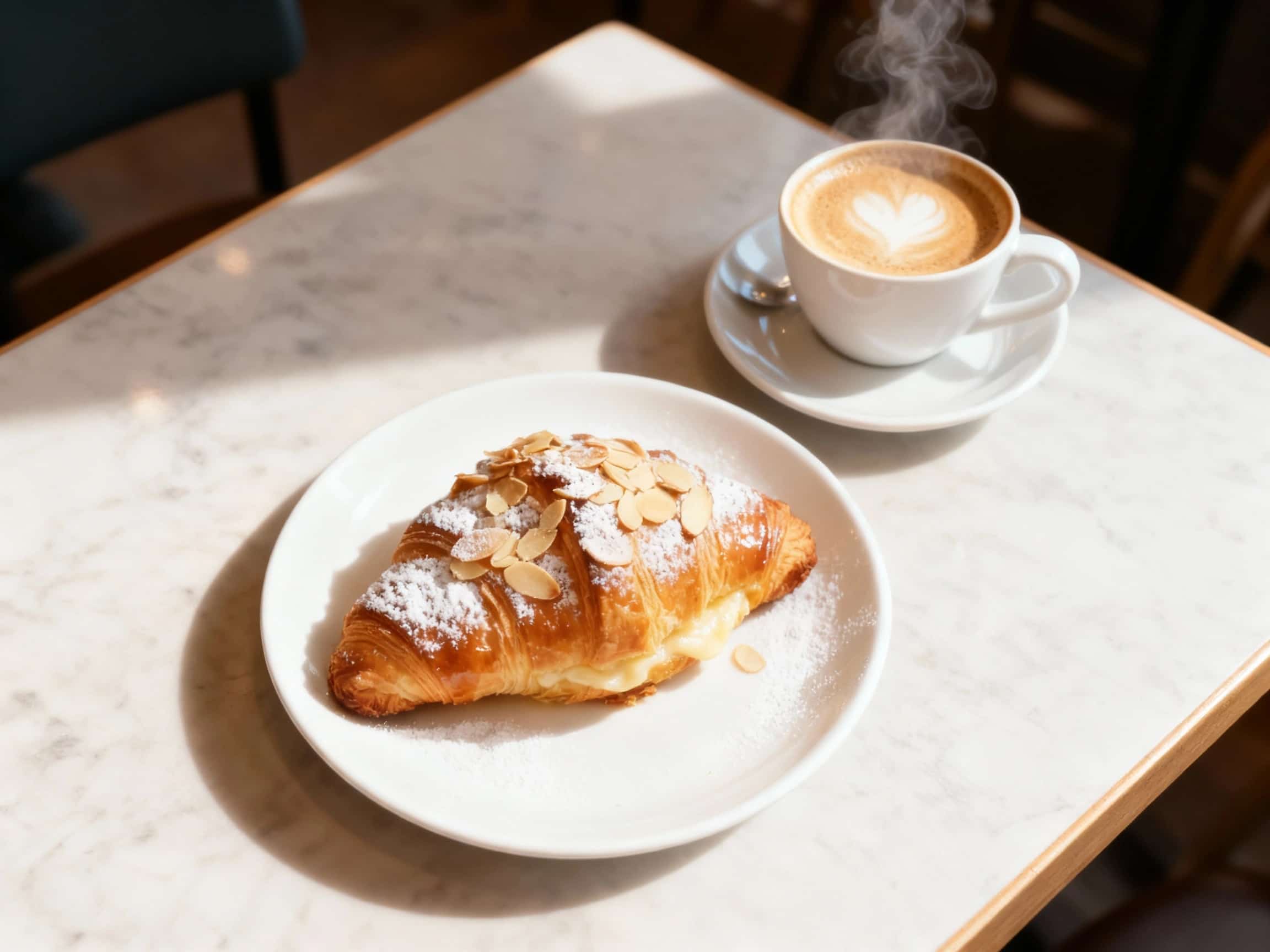 Almond Croissant image 2 of 2