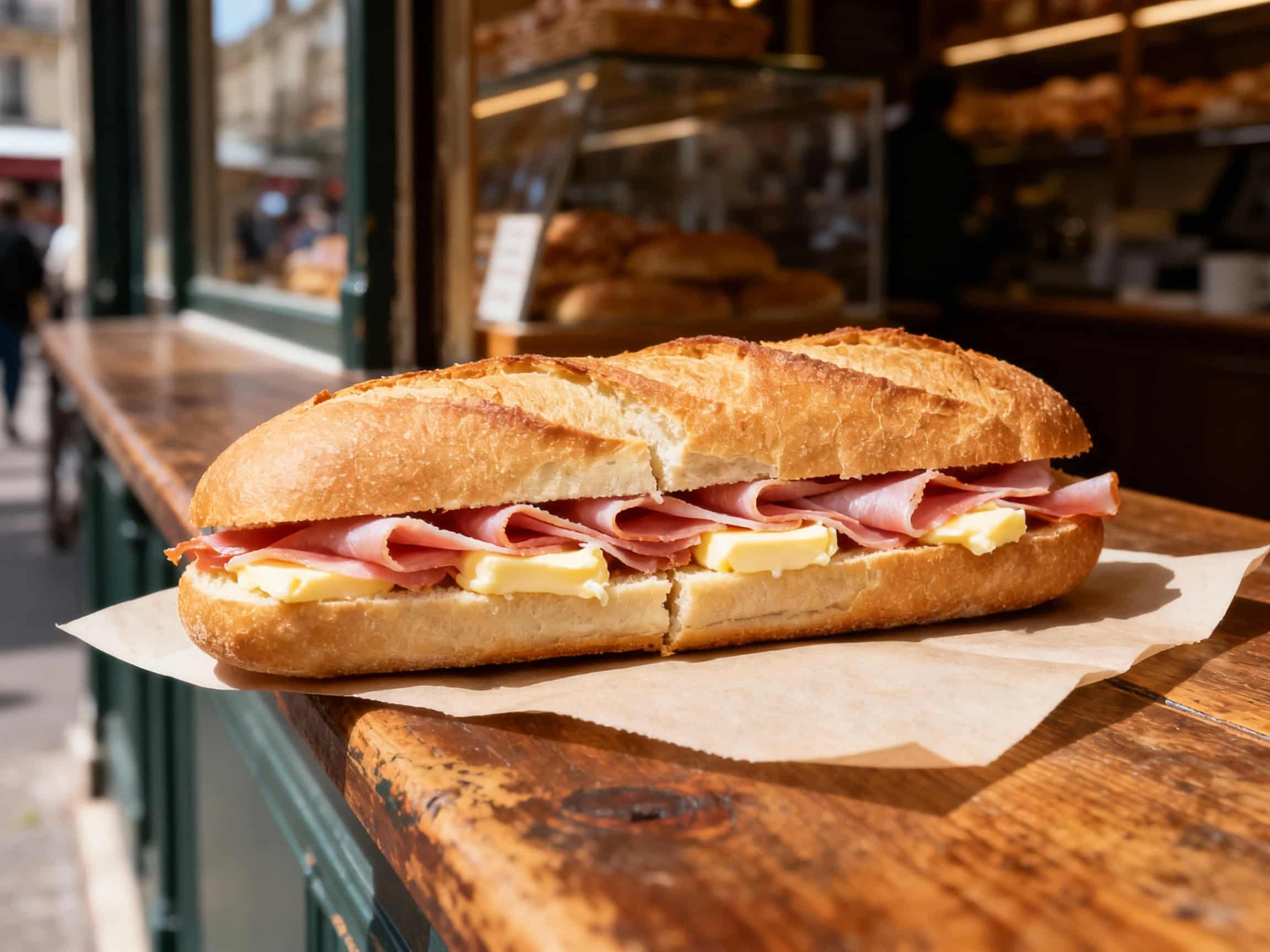 Jambon-Beurre image 1 of 1