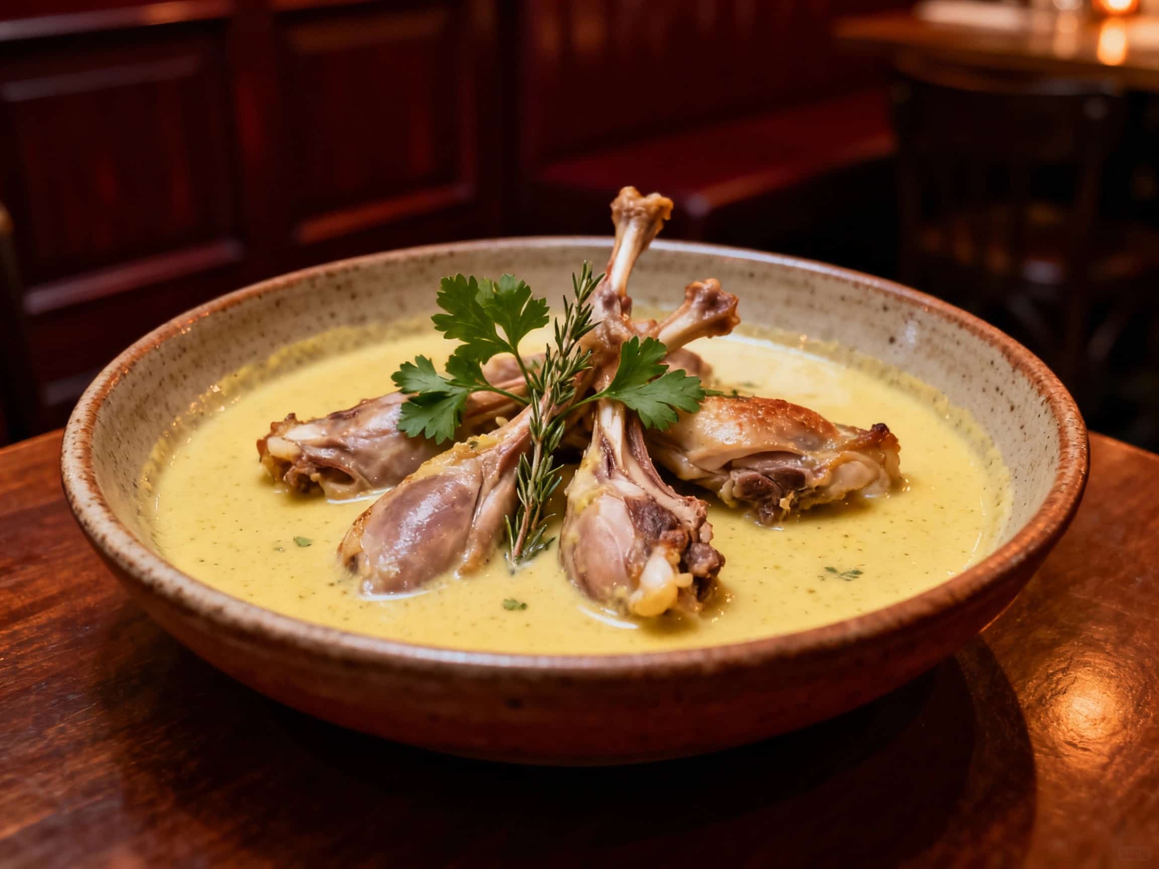 Lapin à la Moutarde image 1 of 1