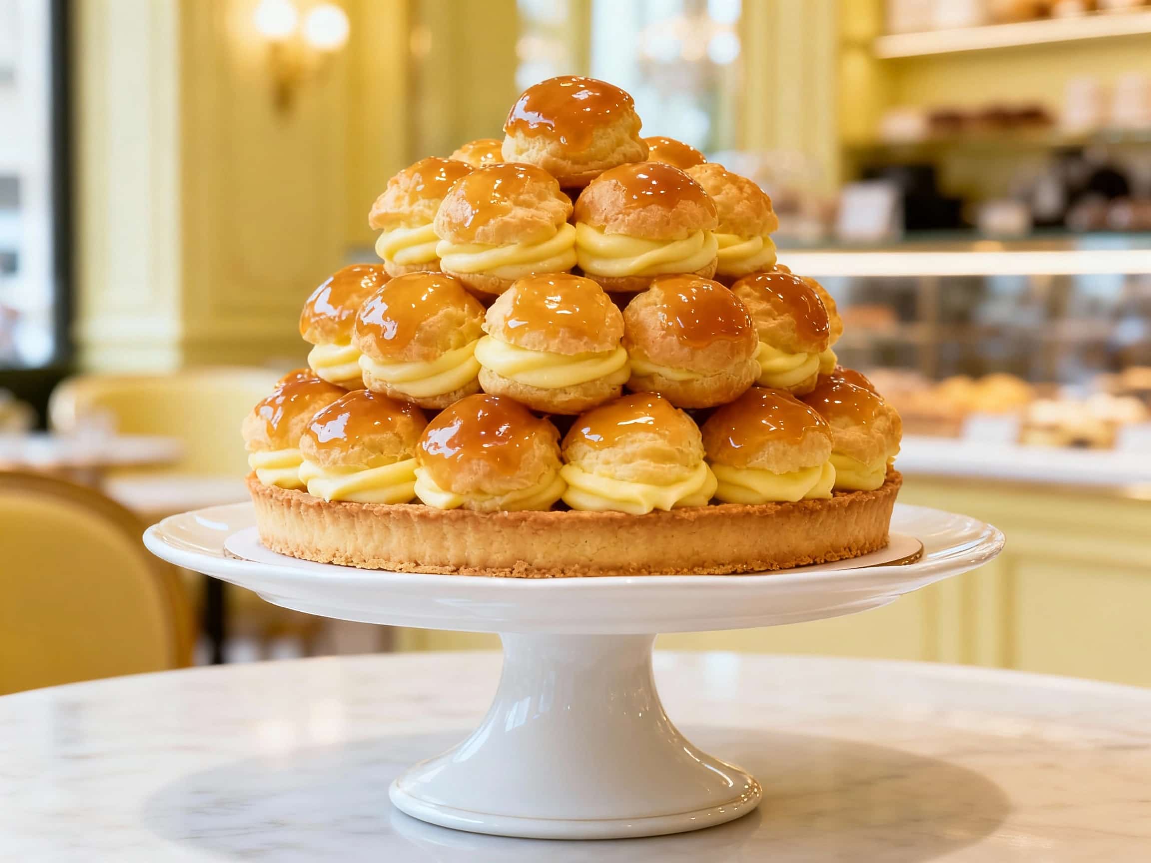 Saint-Honoré Tart image 1 of 1