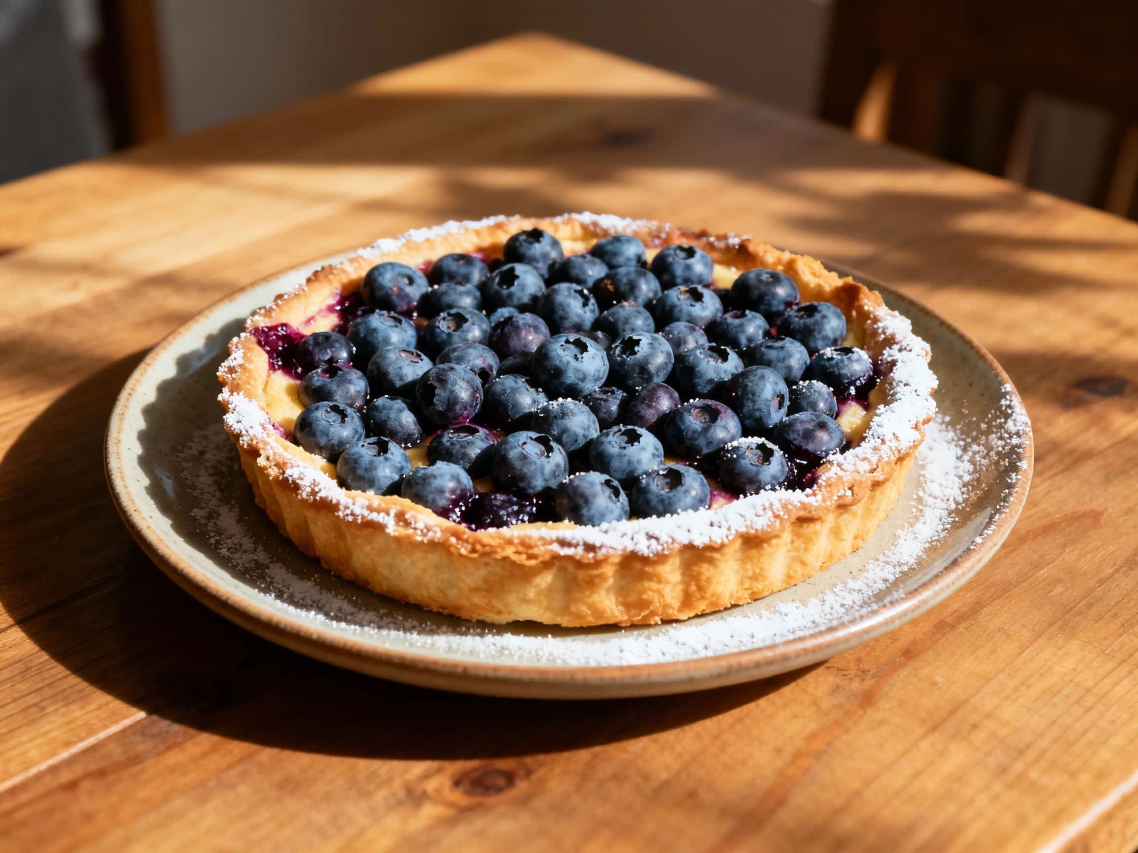 Tarte aux Myrtilles image 1 of 1