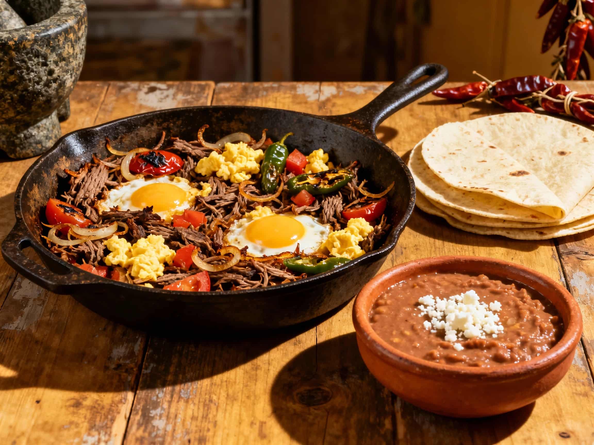 Machaca con Huevo image 1 of 1