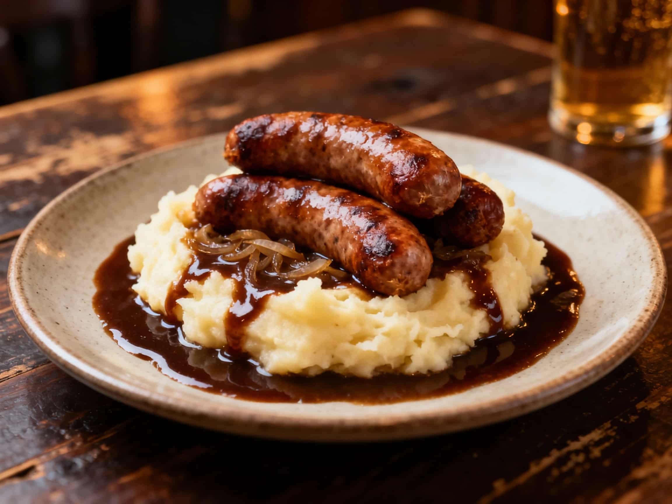 Bangers and Mash image 1 of 1