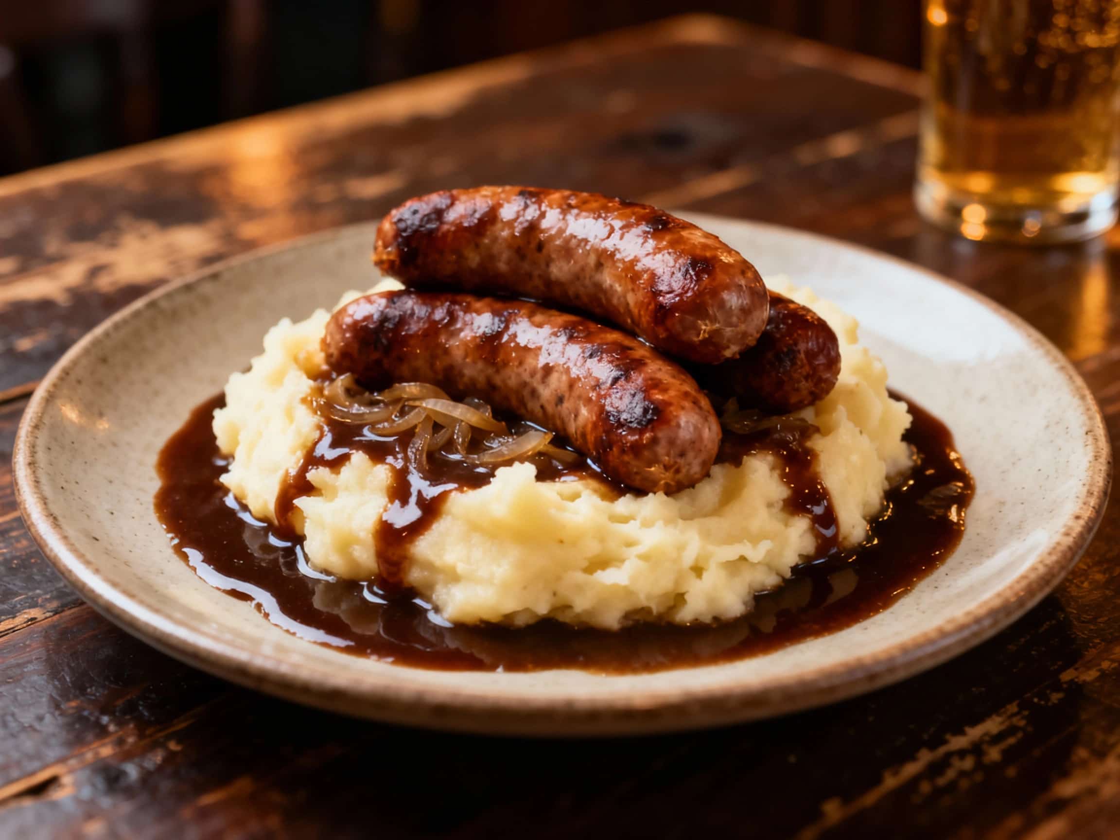 Bangers and Mash image 1 of 1