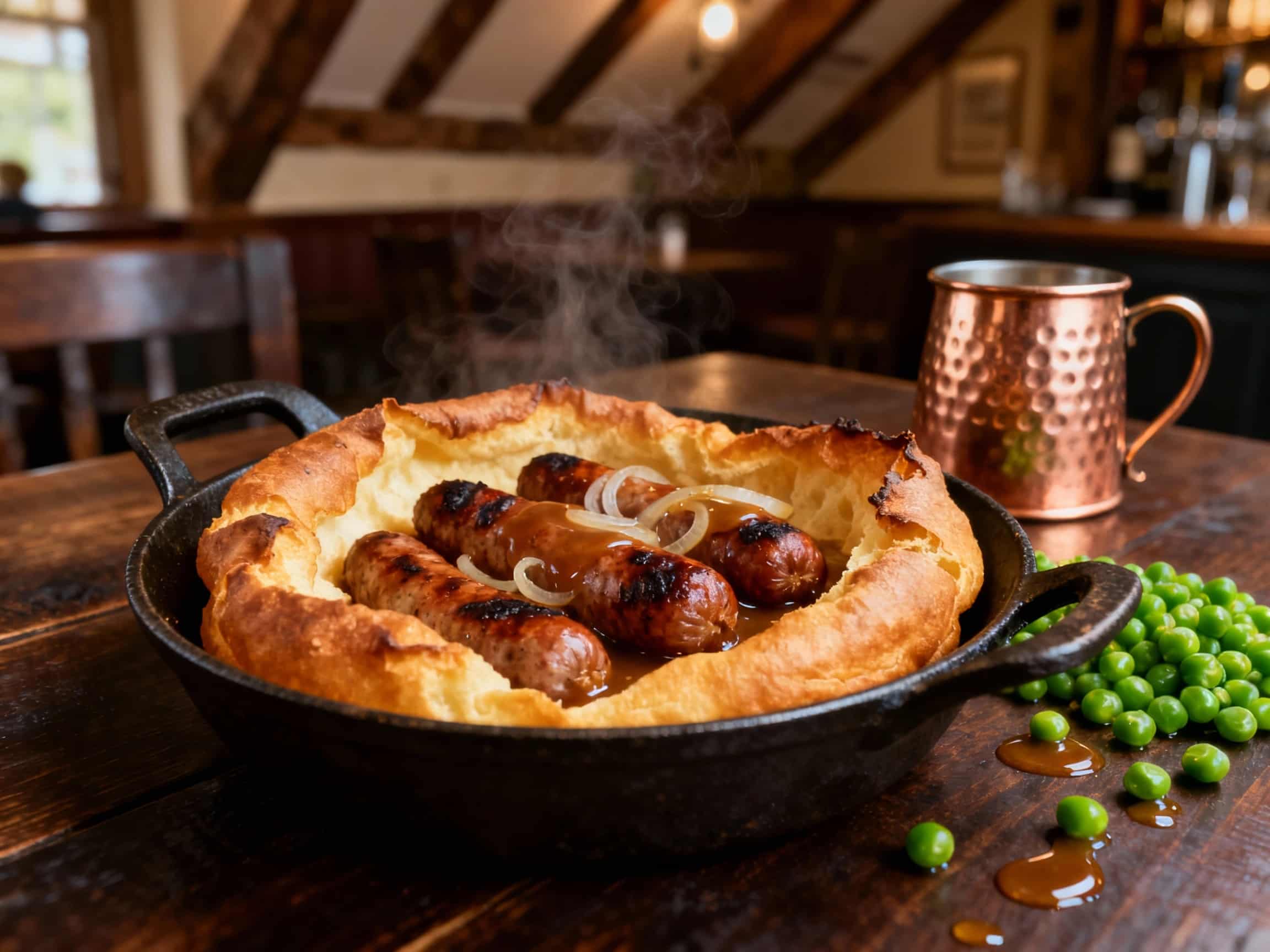 Toad in the Hole image 1 of 1