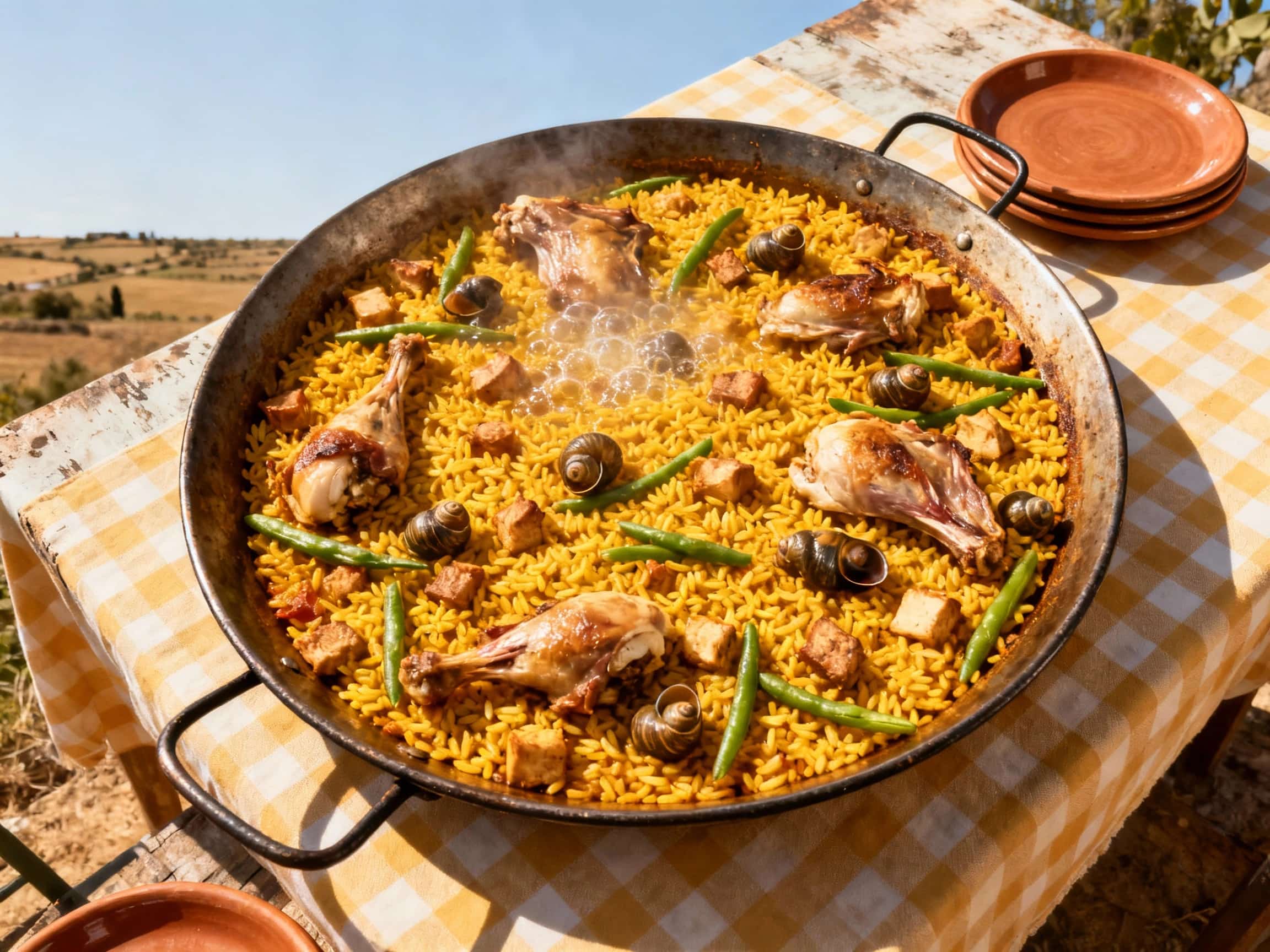 Paella Valenciana image 1 of 1