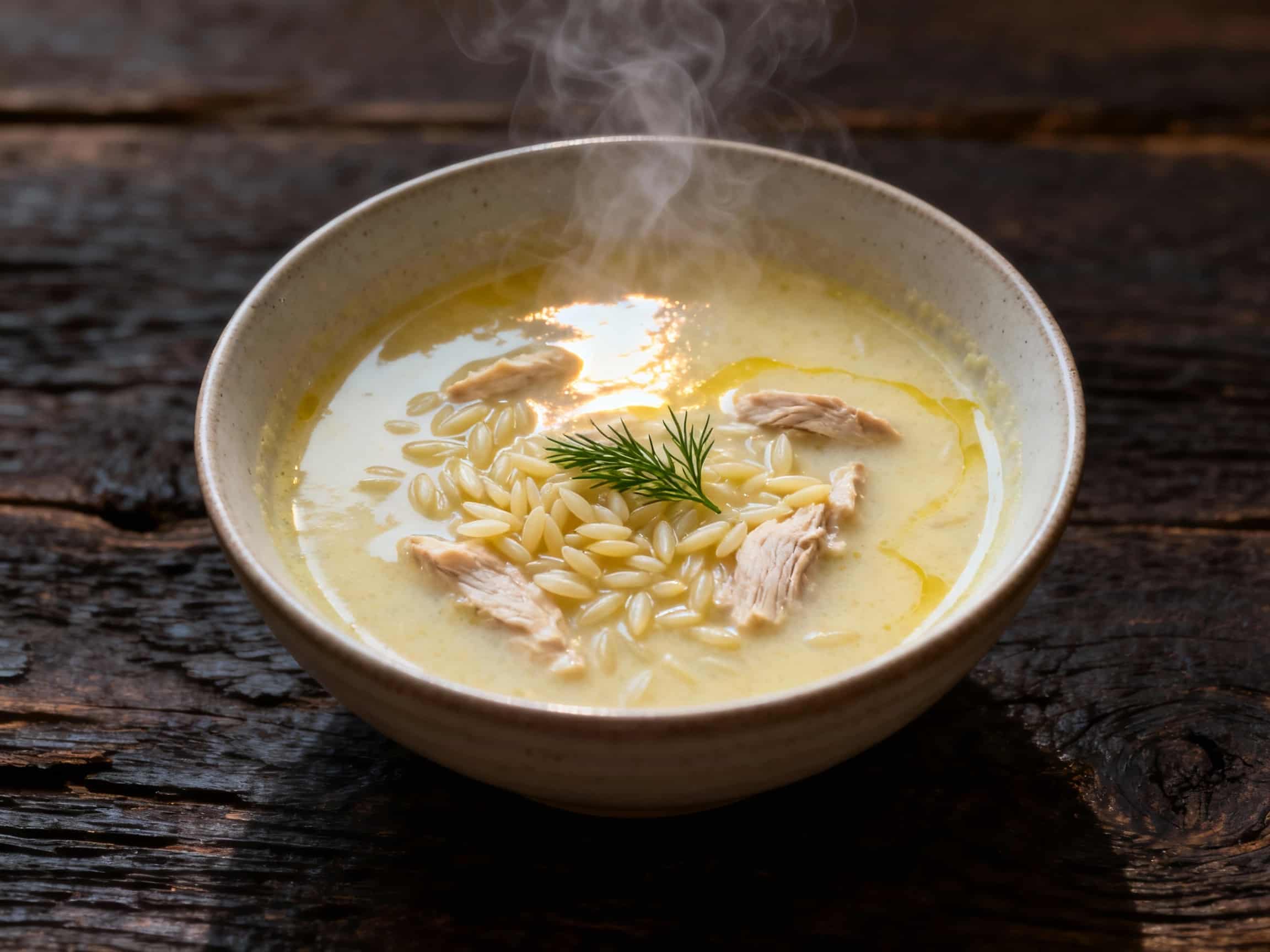 Avgolemono Soup image 1 of 1