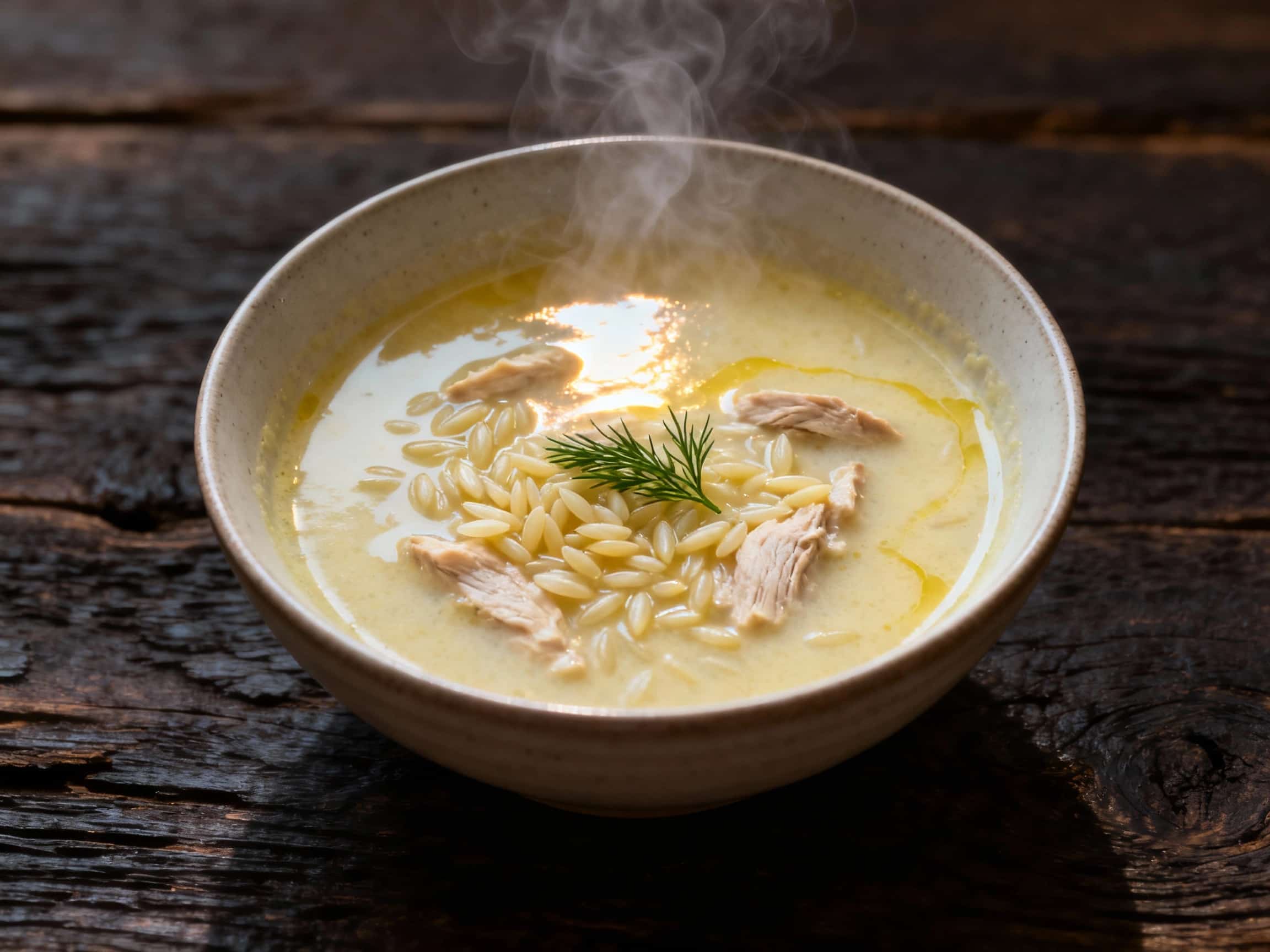 Avgolemono Soup image 1 of 1