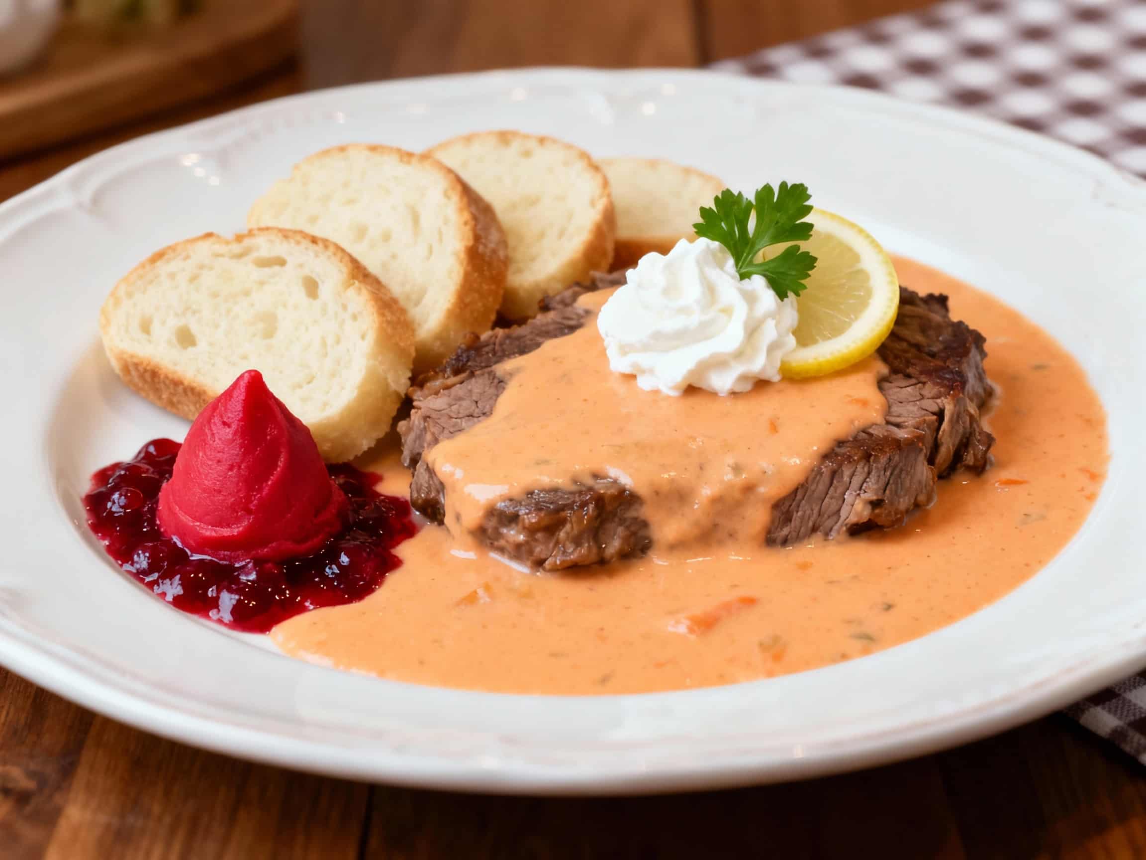 Svíčková na smetaně image 1 of 1