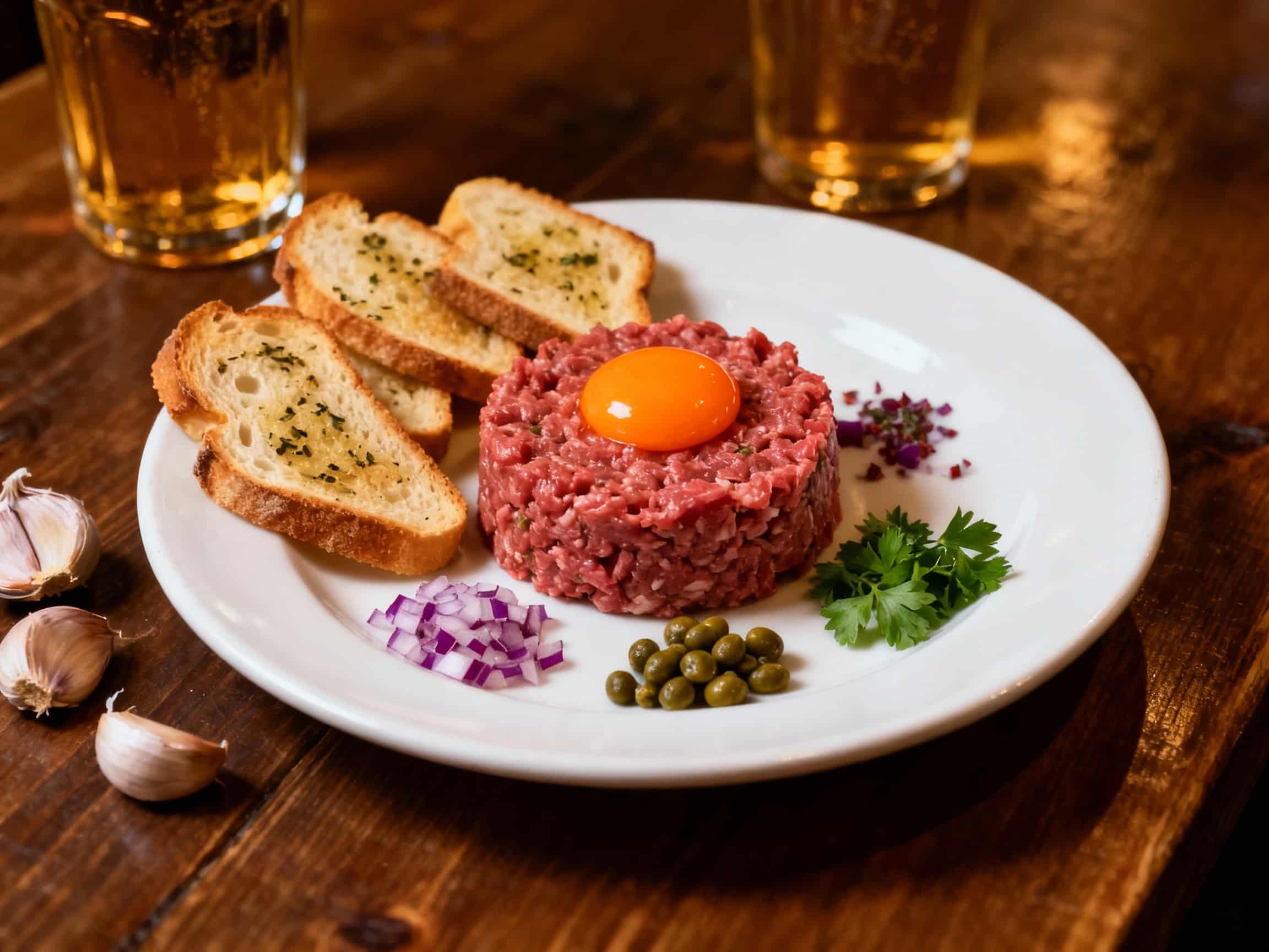 Tatarský biftek image 1 of 1