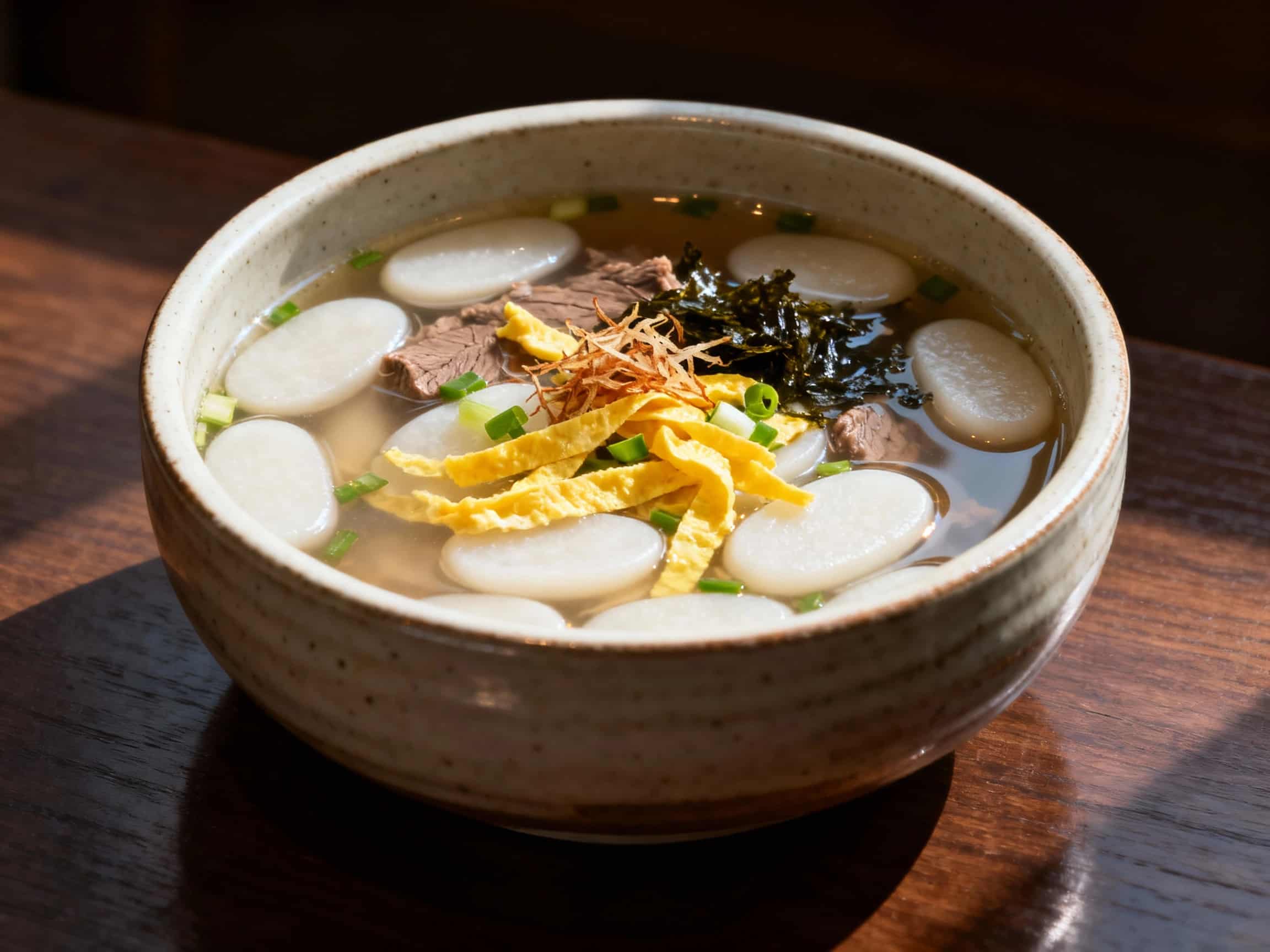 tteokguk image 1 of 1