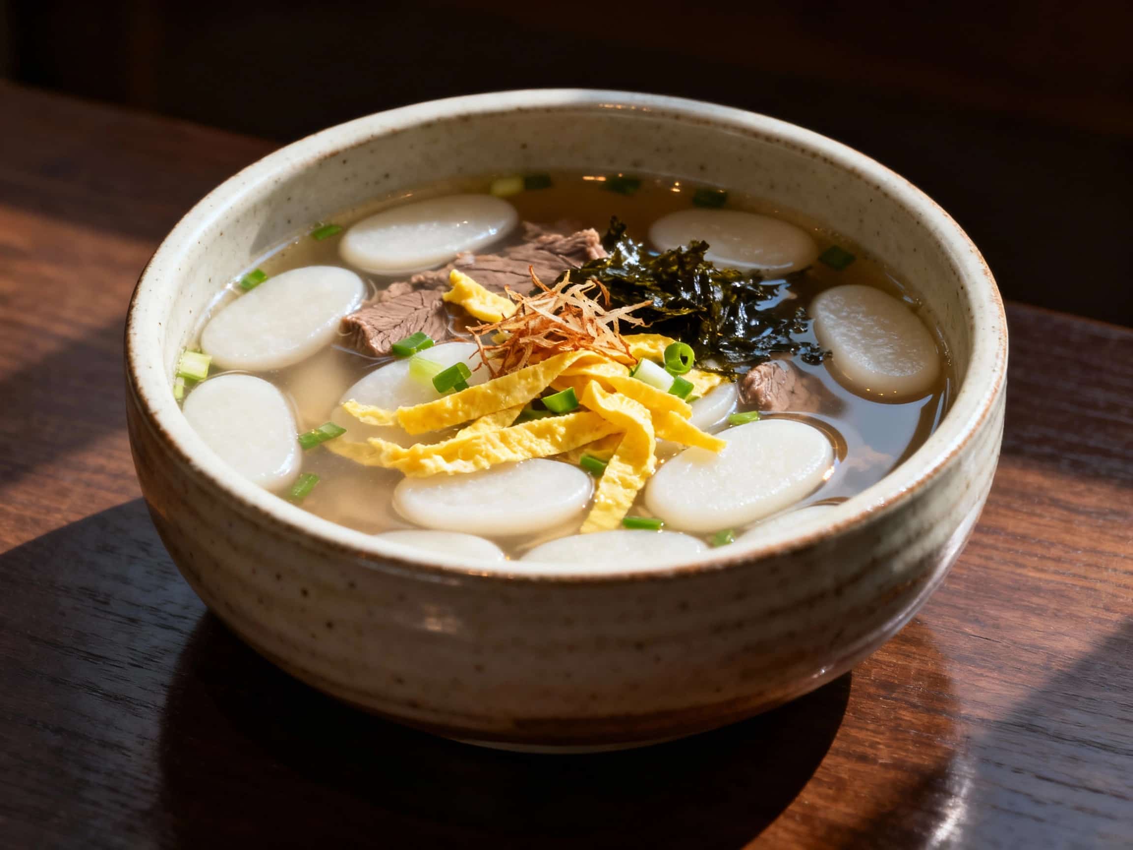 tteokguk image 1 of 1