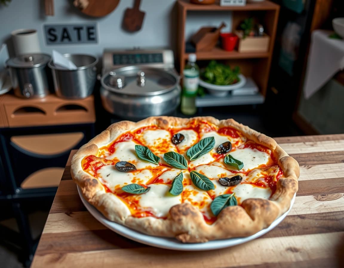 Classic Neapolitan Pizza - Image 1