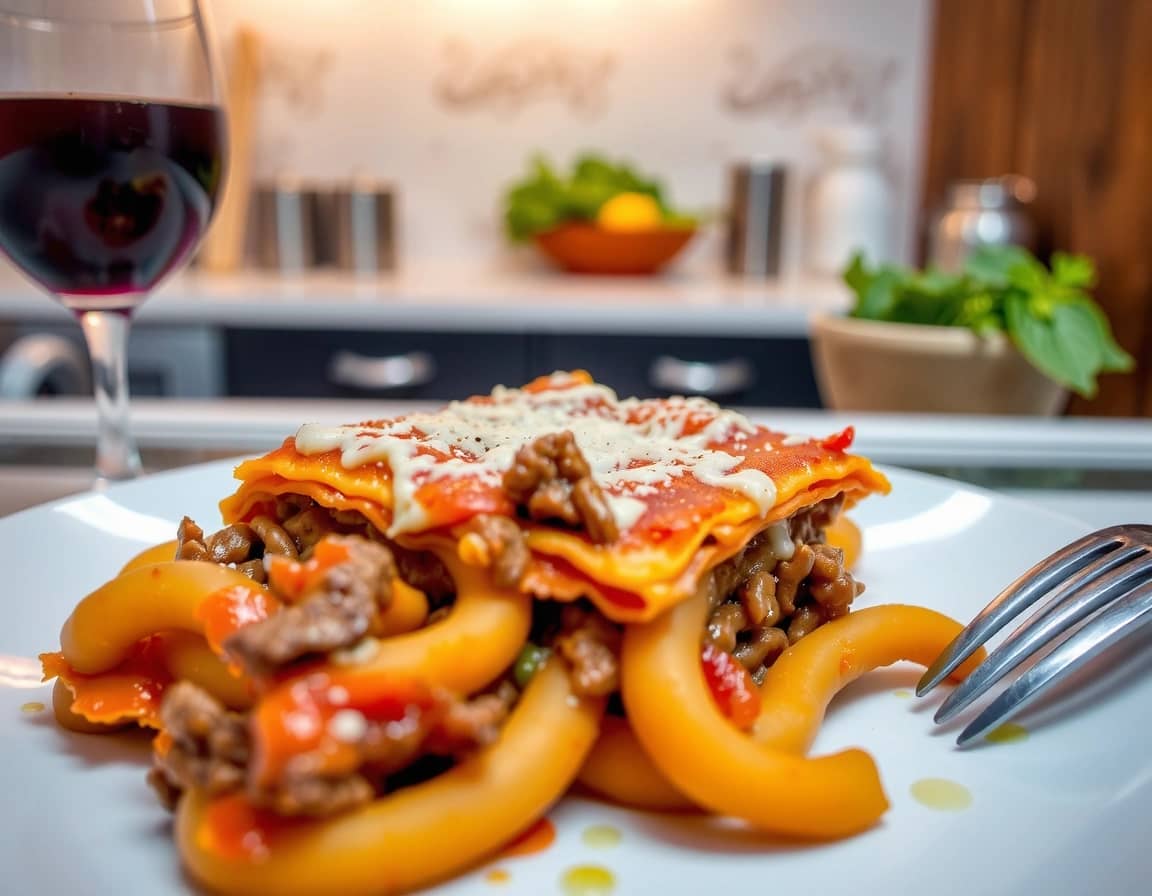 Classic Meat Lasagna