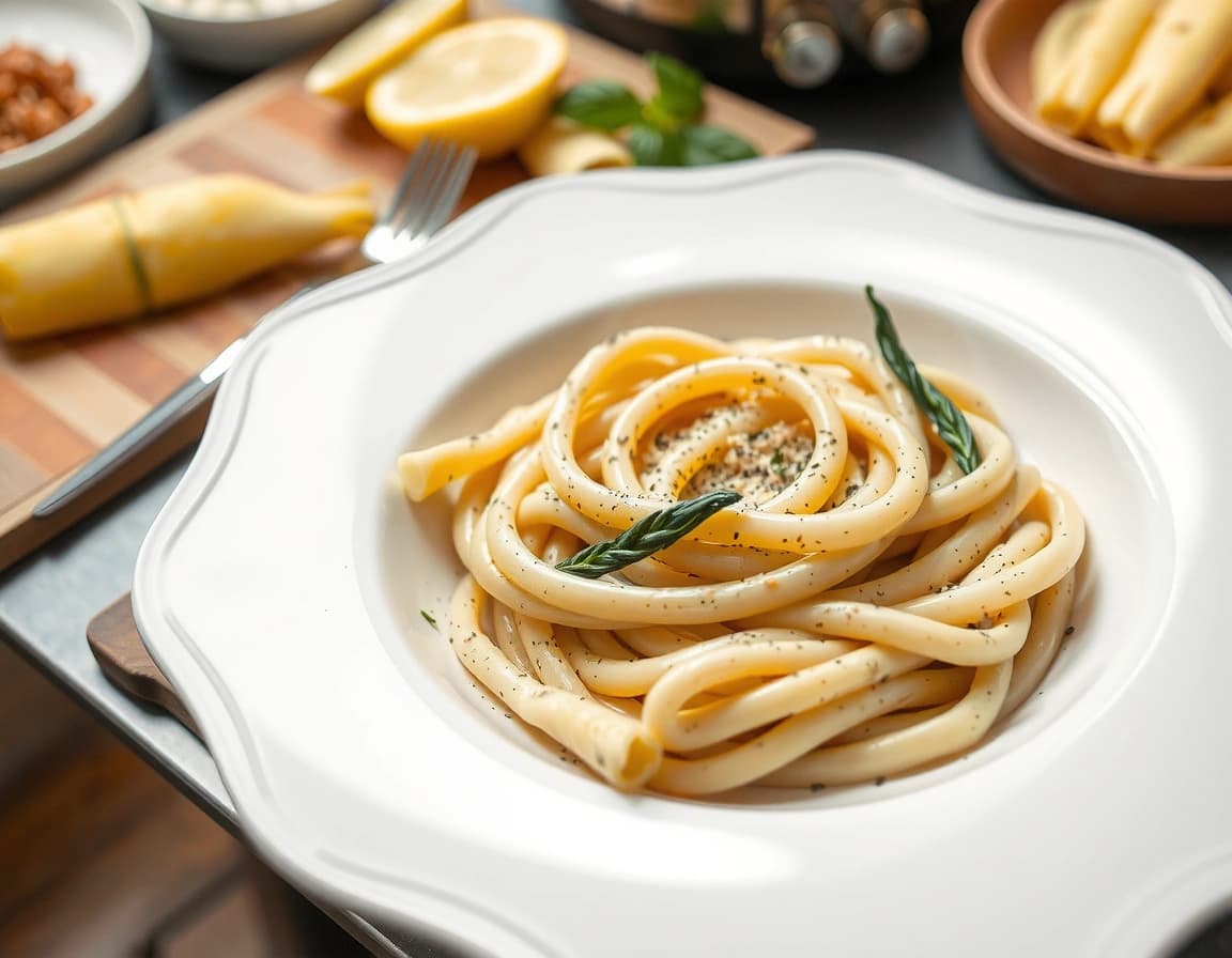 Classic Cacio e Pepe - Image 1