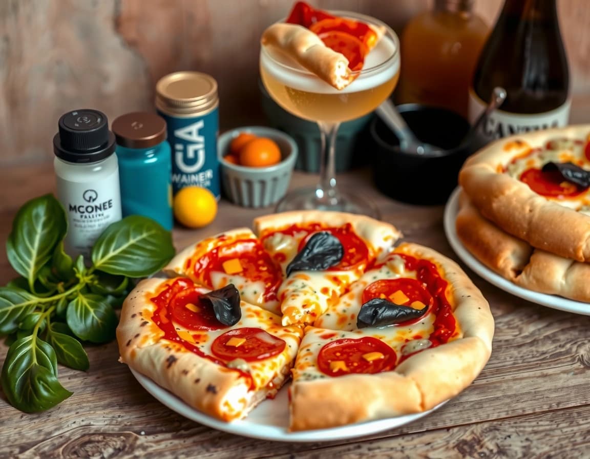 Neapolitan Pepperoni Pizza with Truffle - Image 1