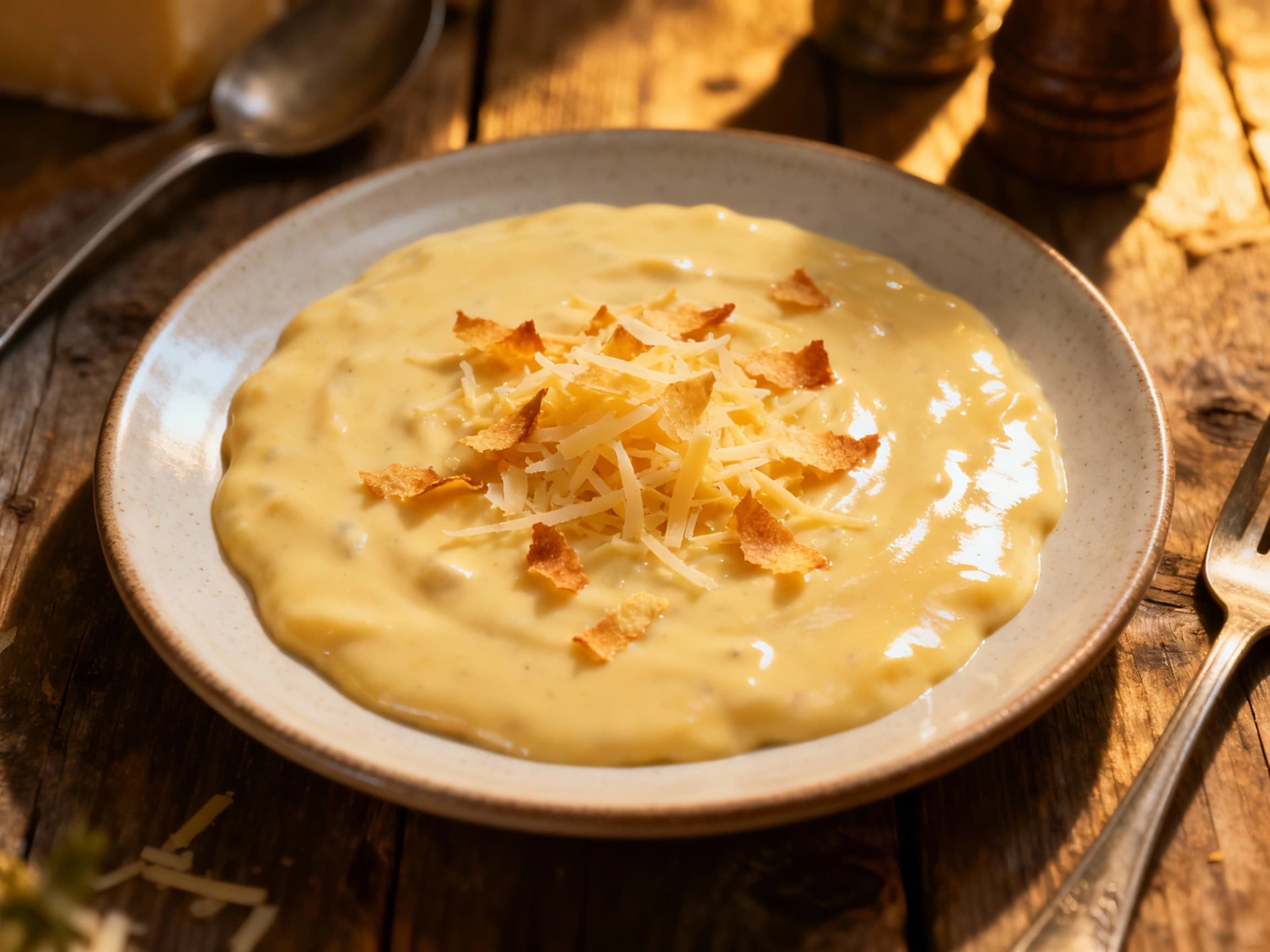 Cheesy Mornay Sauce with Gruyère - Image 1