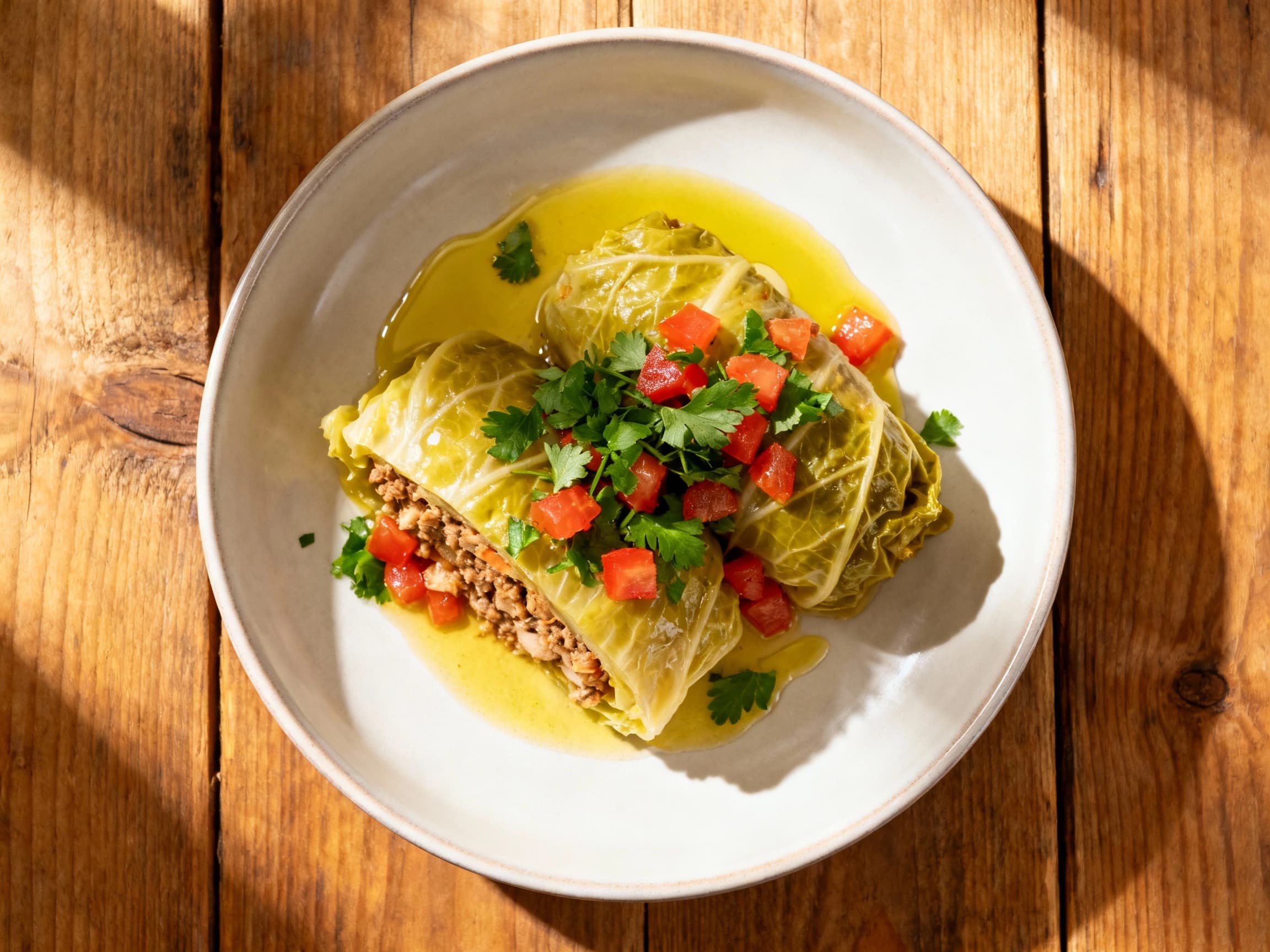 Individual Provençal Chou Farci - Image 1