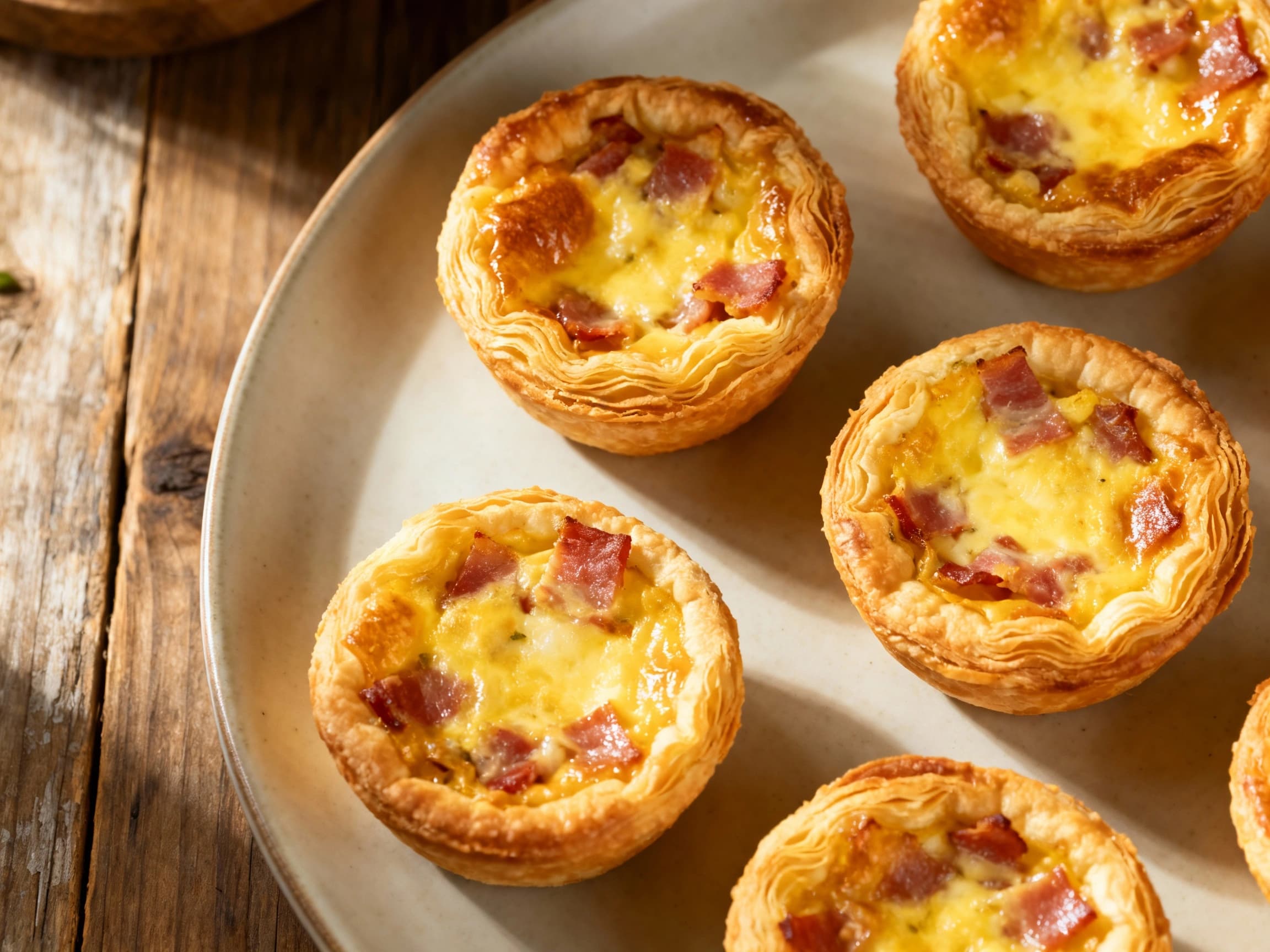 Mini Quiche Lorraine Bites - Image 1