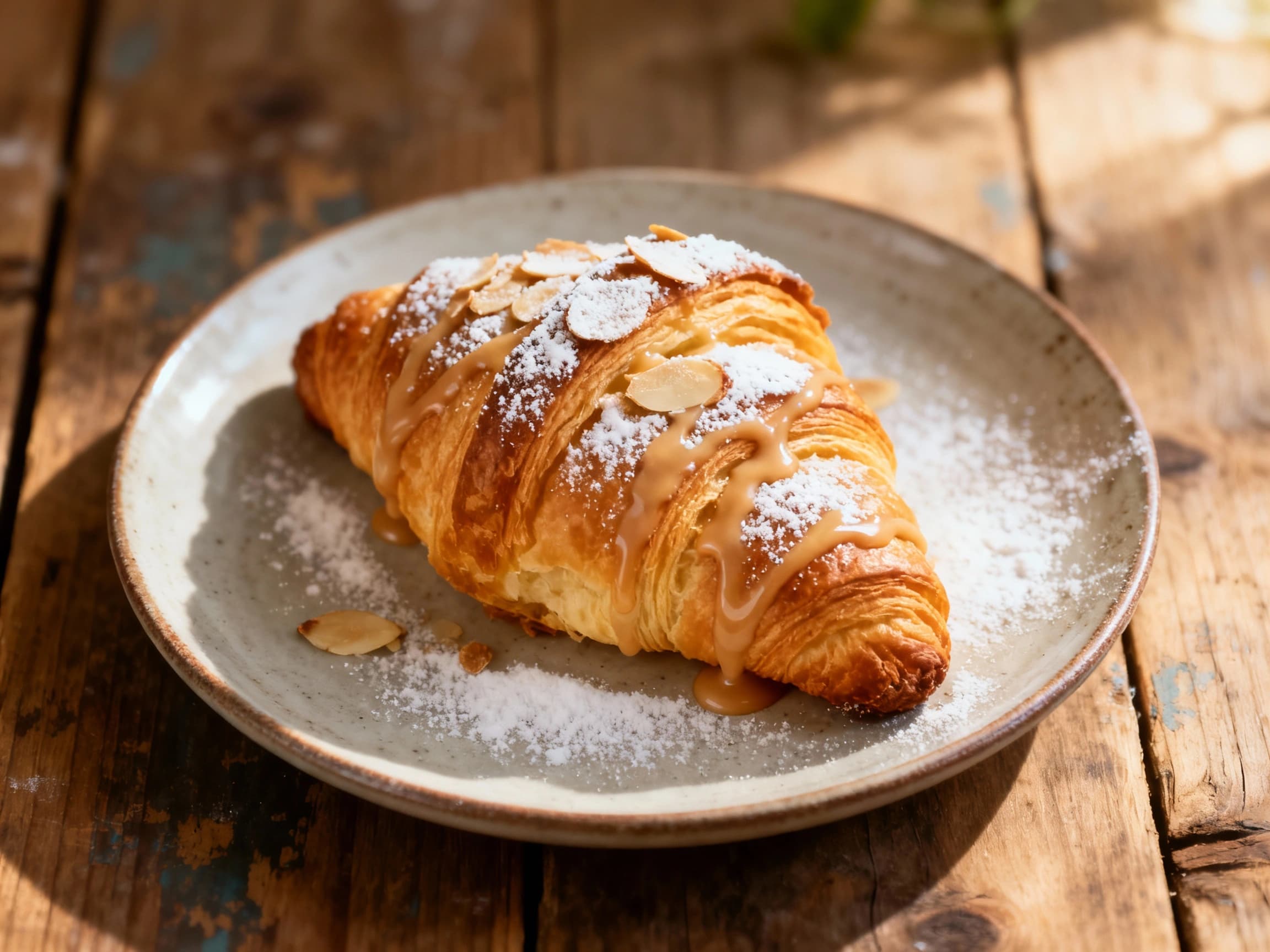 Classic Almond Croissant - Image 1