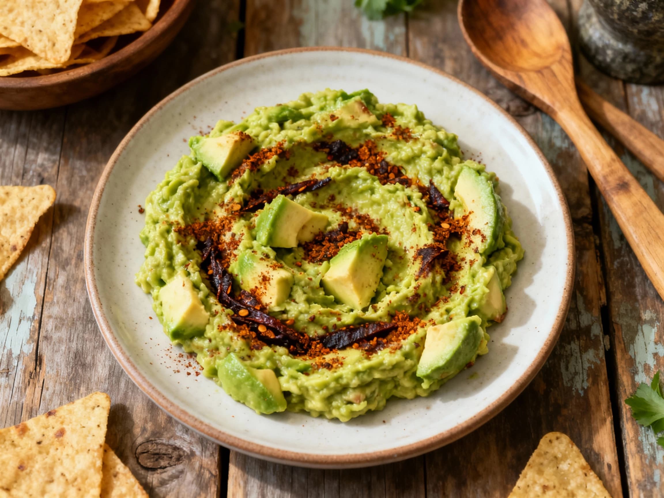 Smoky Chipotle Guacamole - Image 1