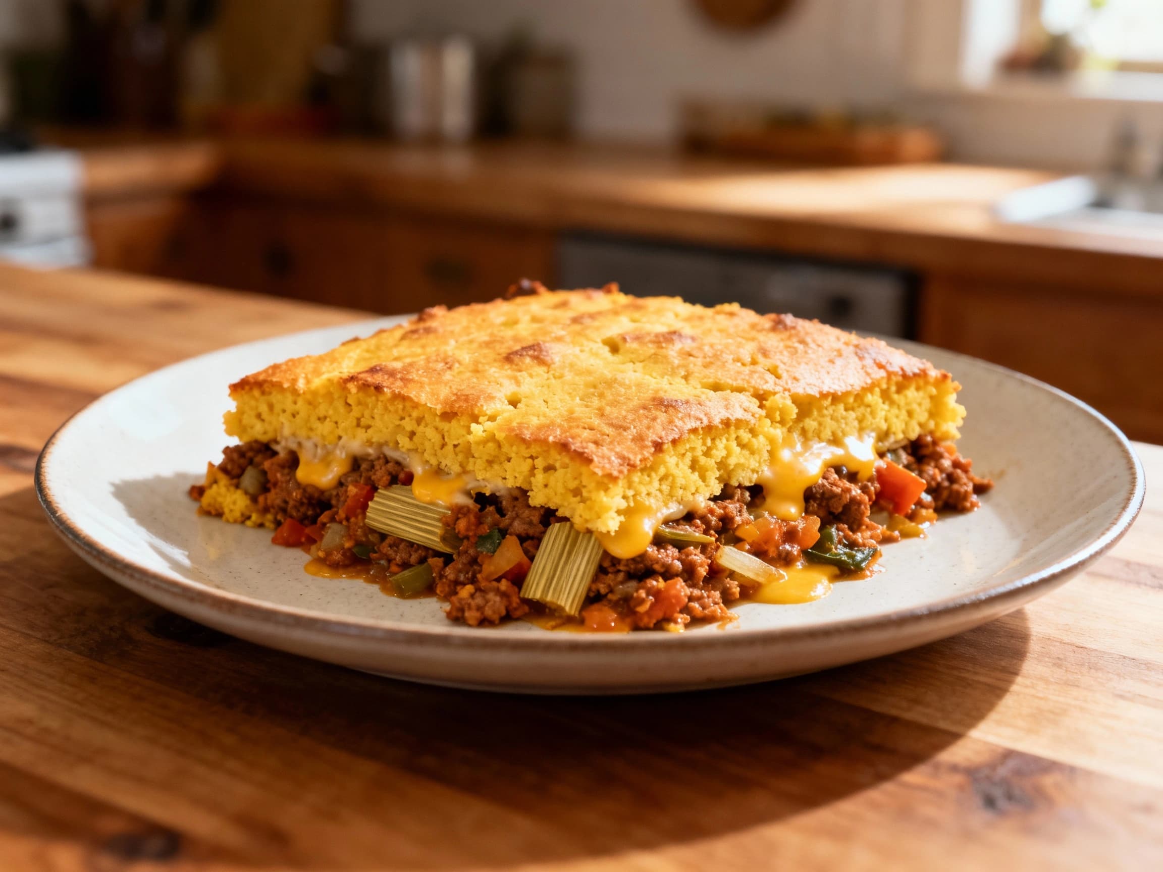 Quick Skillet Tamale Casserole - Image 1