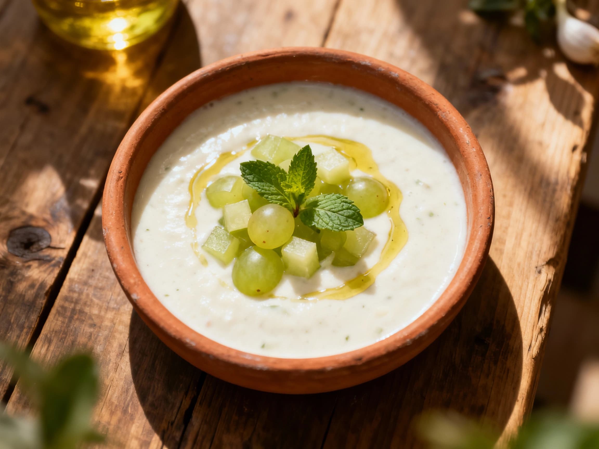 White Gazpacho (Ajo Blanco Inspired) - Image 1