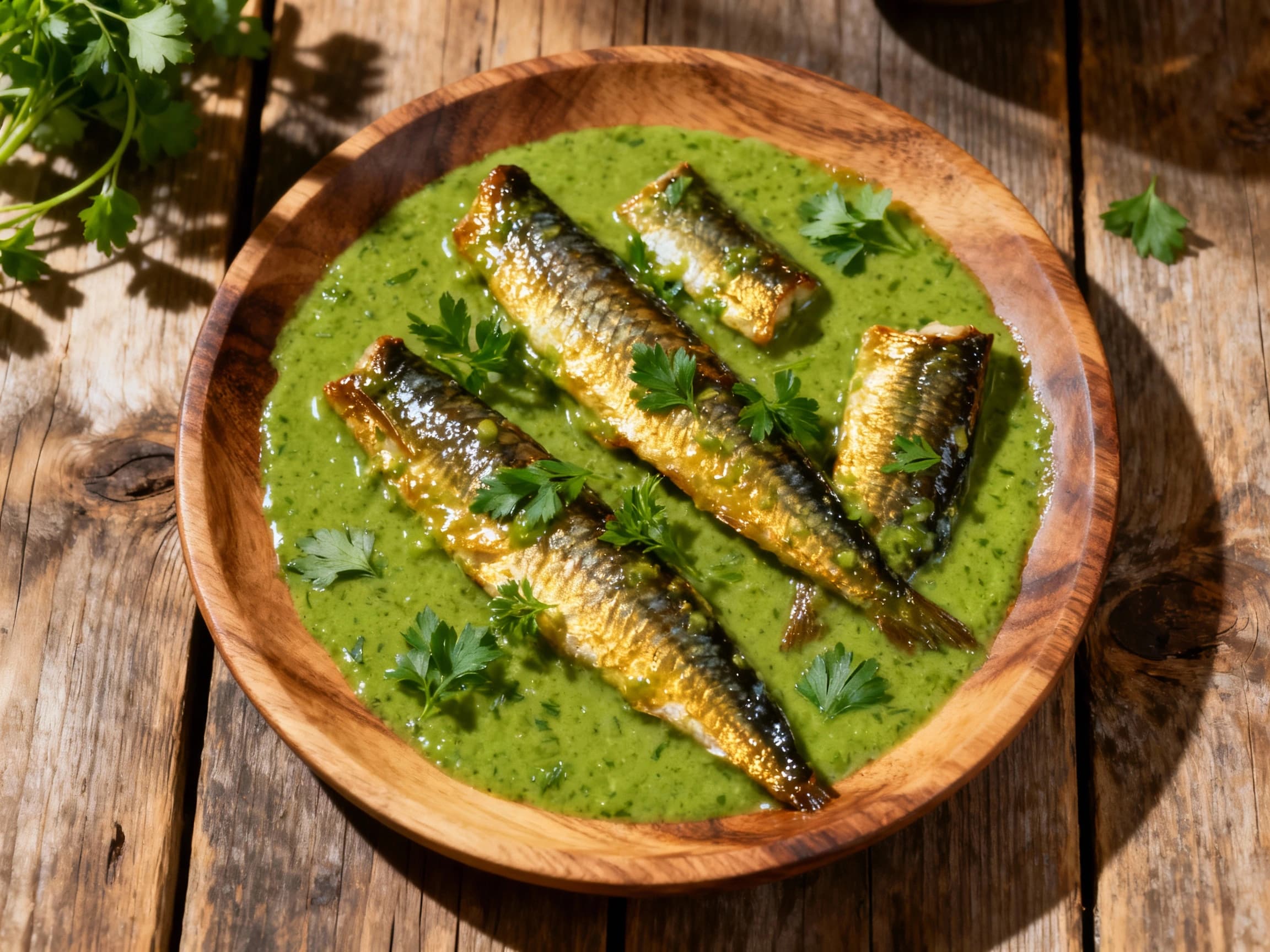 Classic Paling in 't Groen (Eel in Green Sauce) - Image 1