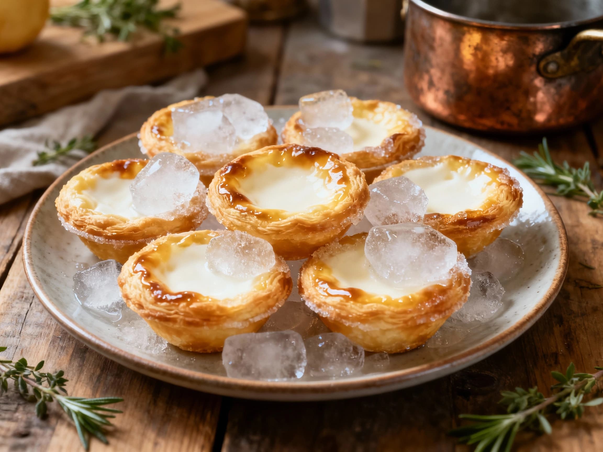 Iced Pastéis de Nata Bonbons - Image 1