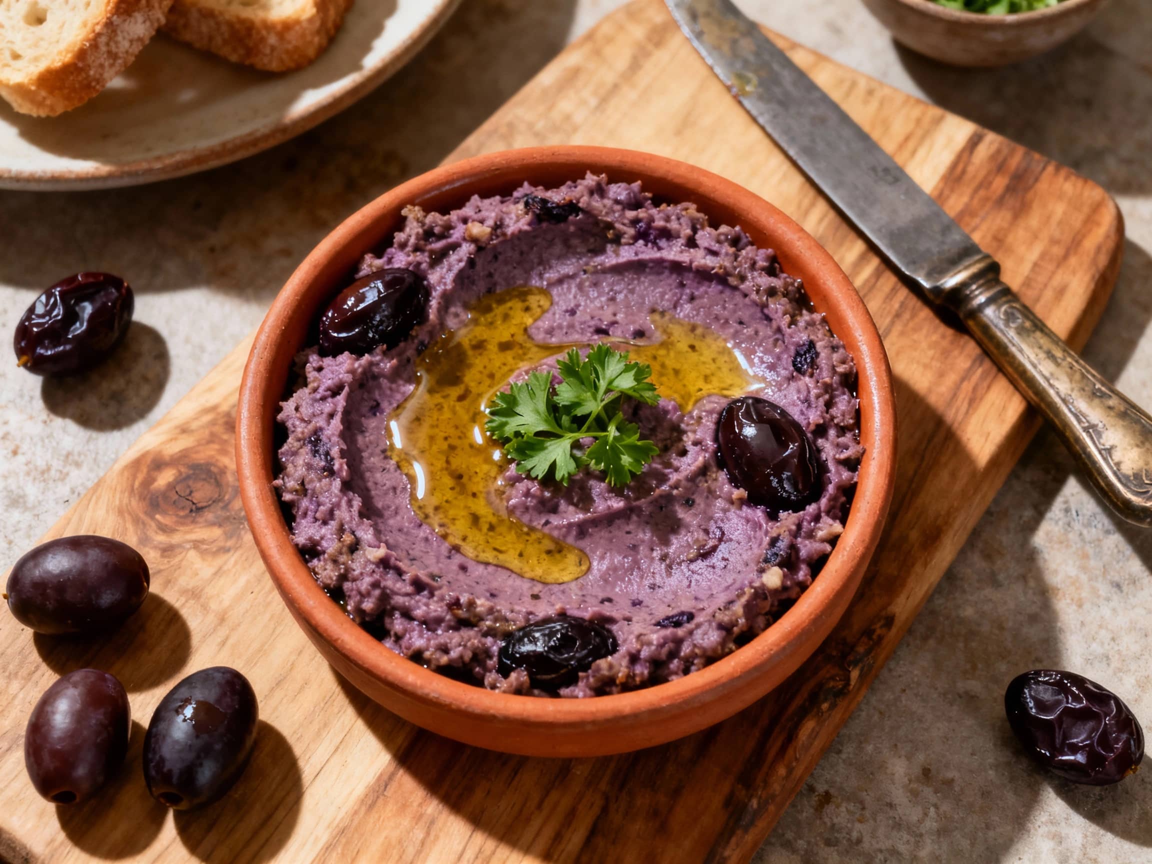 Kalamata Olive Tapenade
