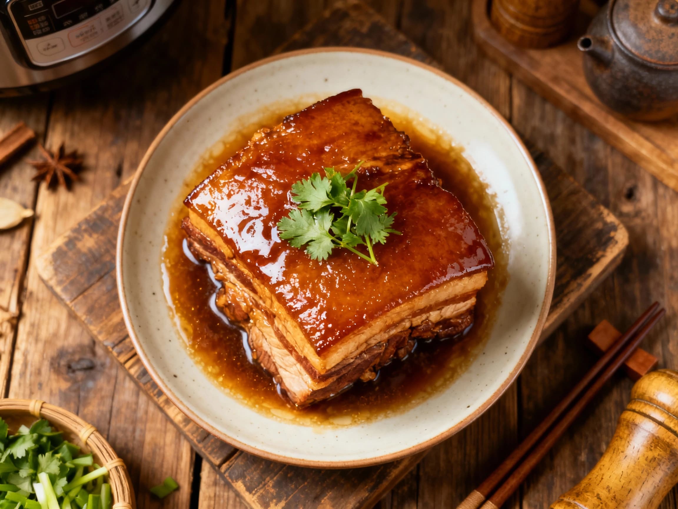 Instant Pot Dongpo Pork - Image 1