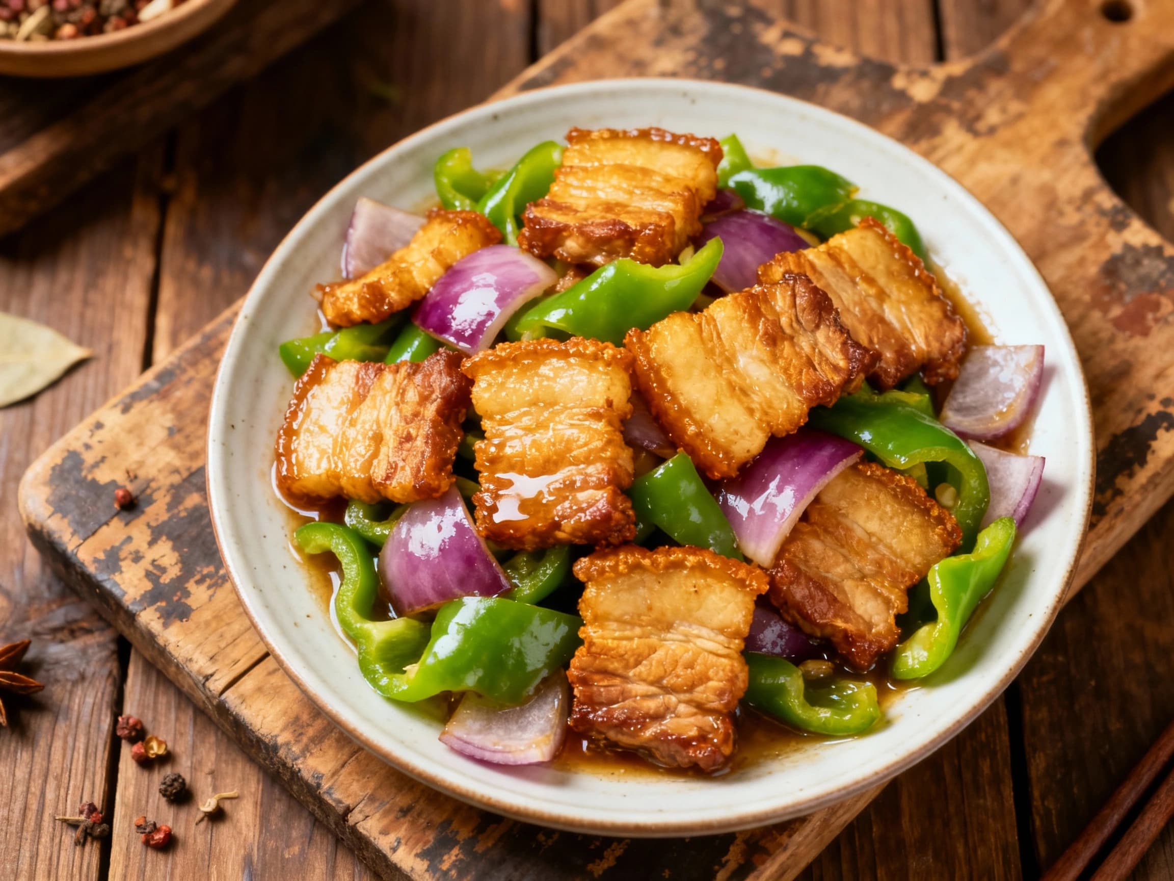 Weeknight Hui Guo Rou (Quick Stir-Fry) - Image 1