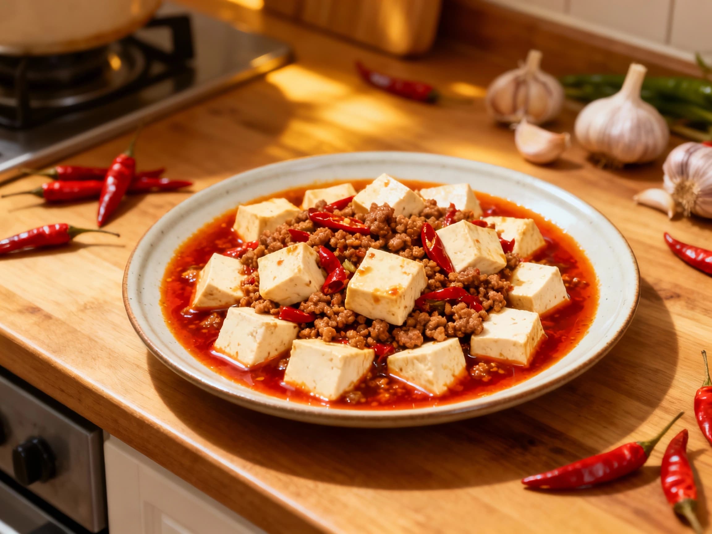 Quick Mapo Tofu Stir-Fry - Image 1