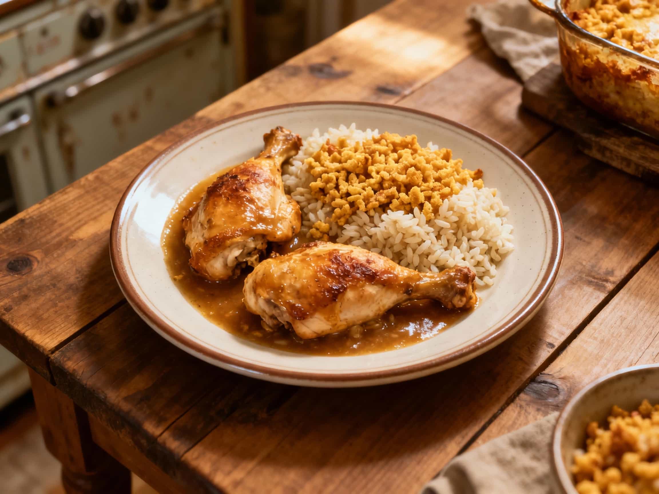 Oven-Baked Chicken & Rice Kibble - Image 1